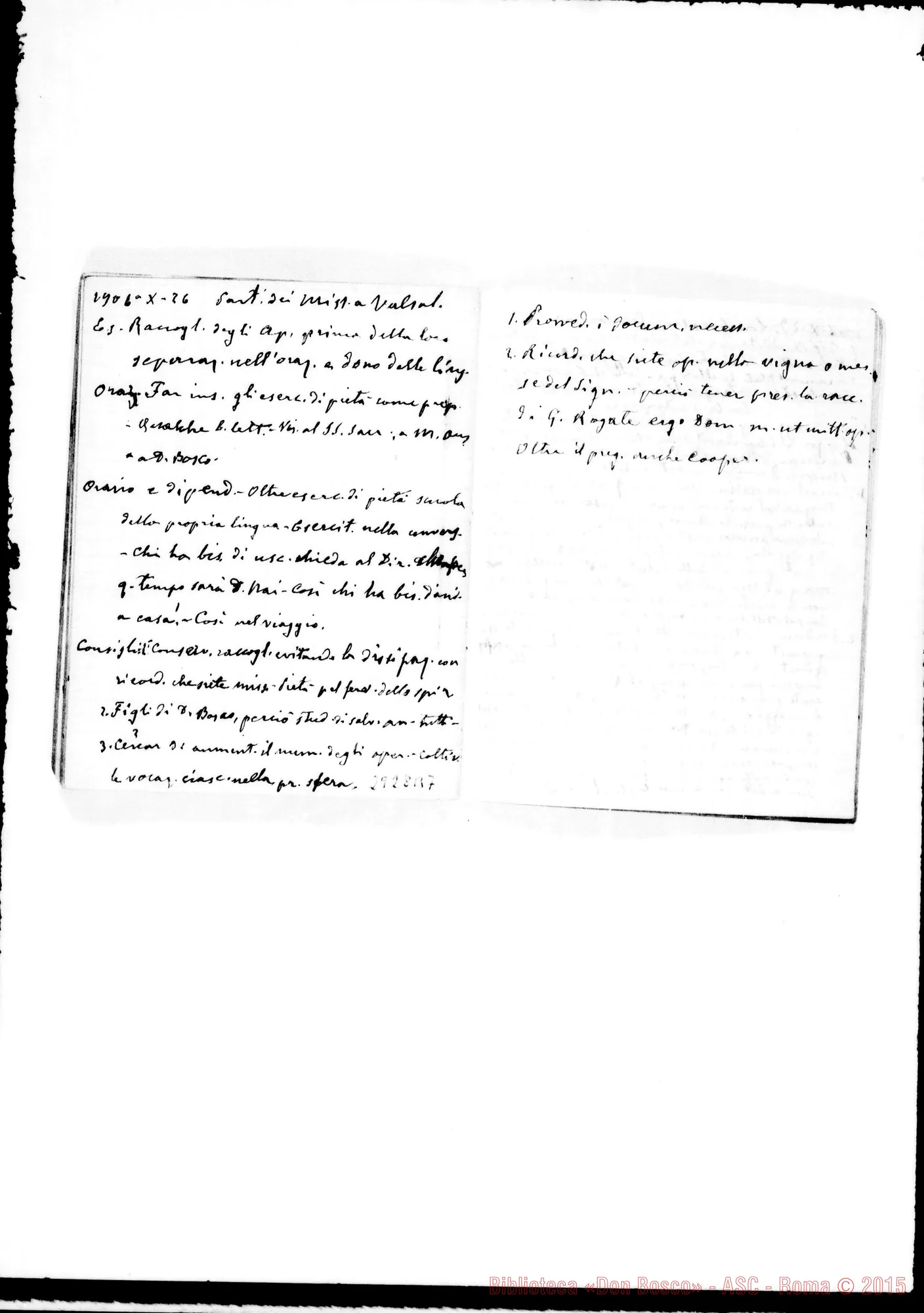 Fotogramma B 7 — Da lug. 1905 fino al 7-04-1907