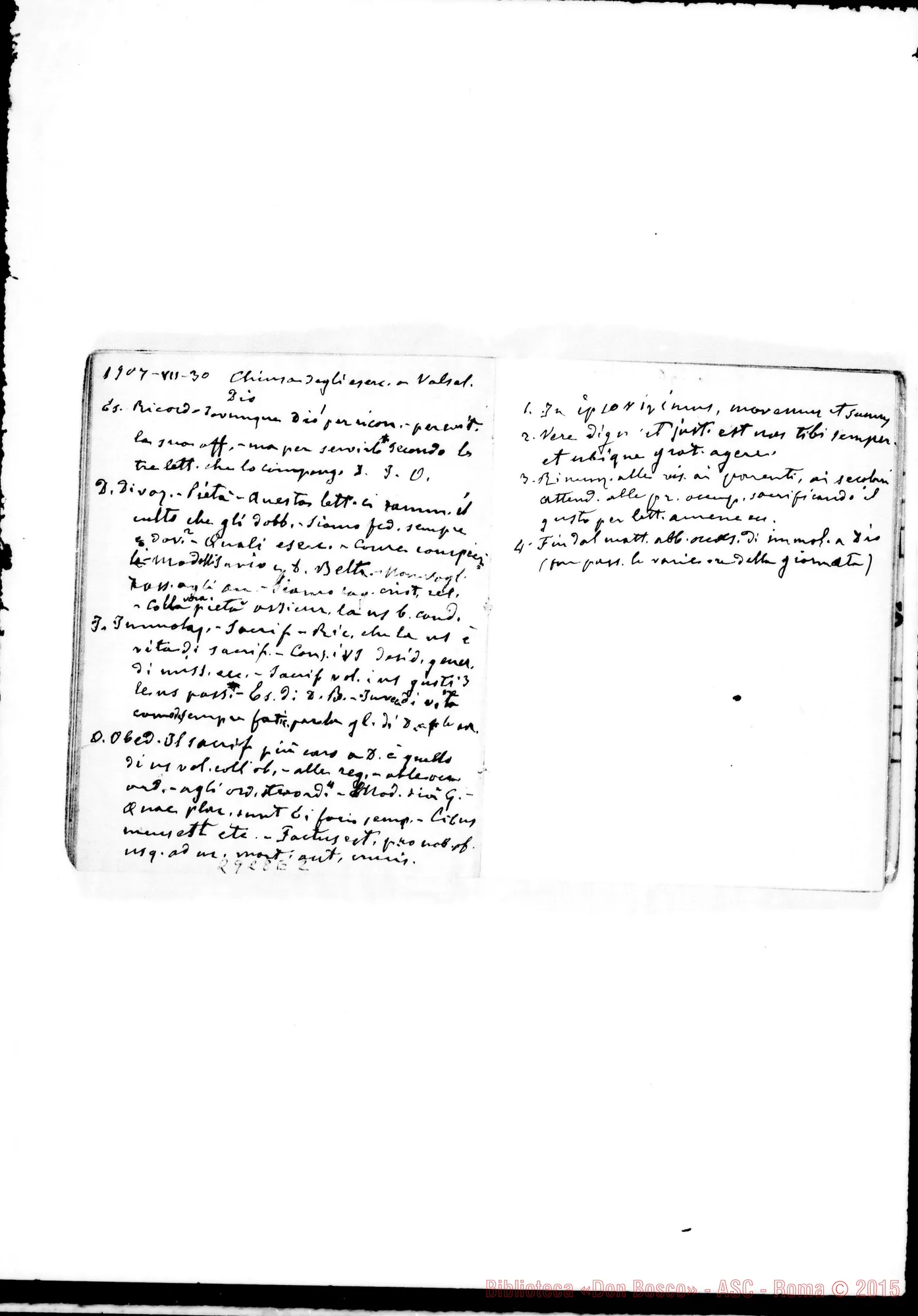Fotogramma E 2 — Dal 13-04-1907 fino al 24-05-1908