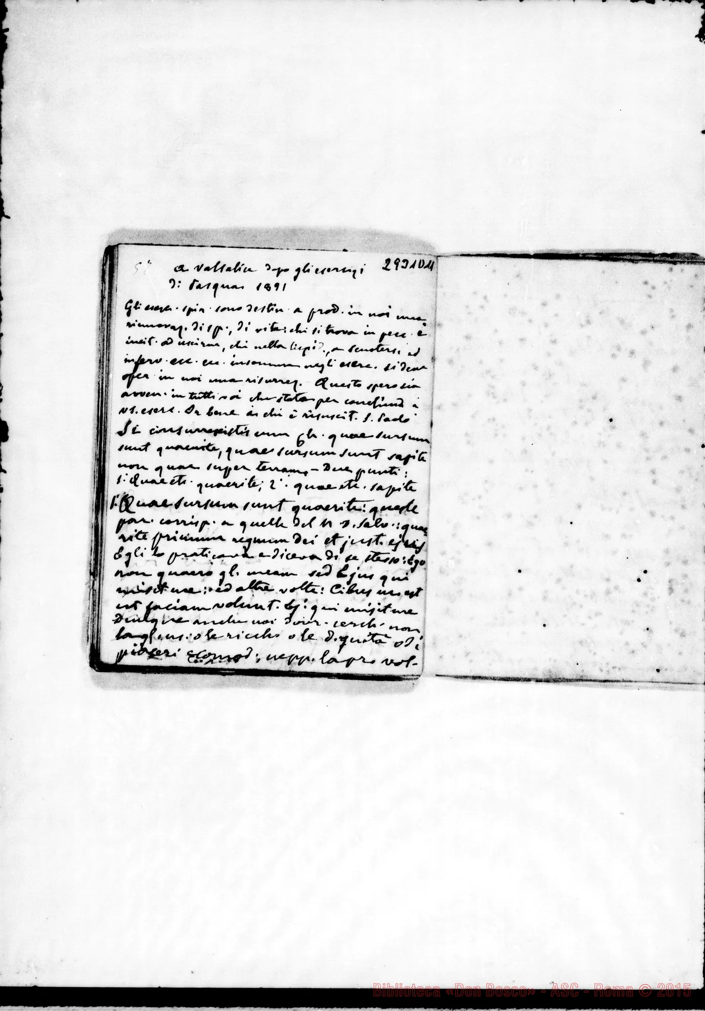 Fotogramma D 11 — Per chiusure di esercizi