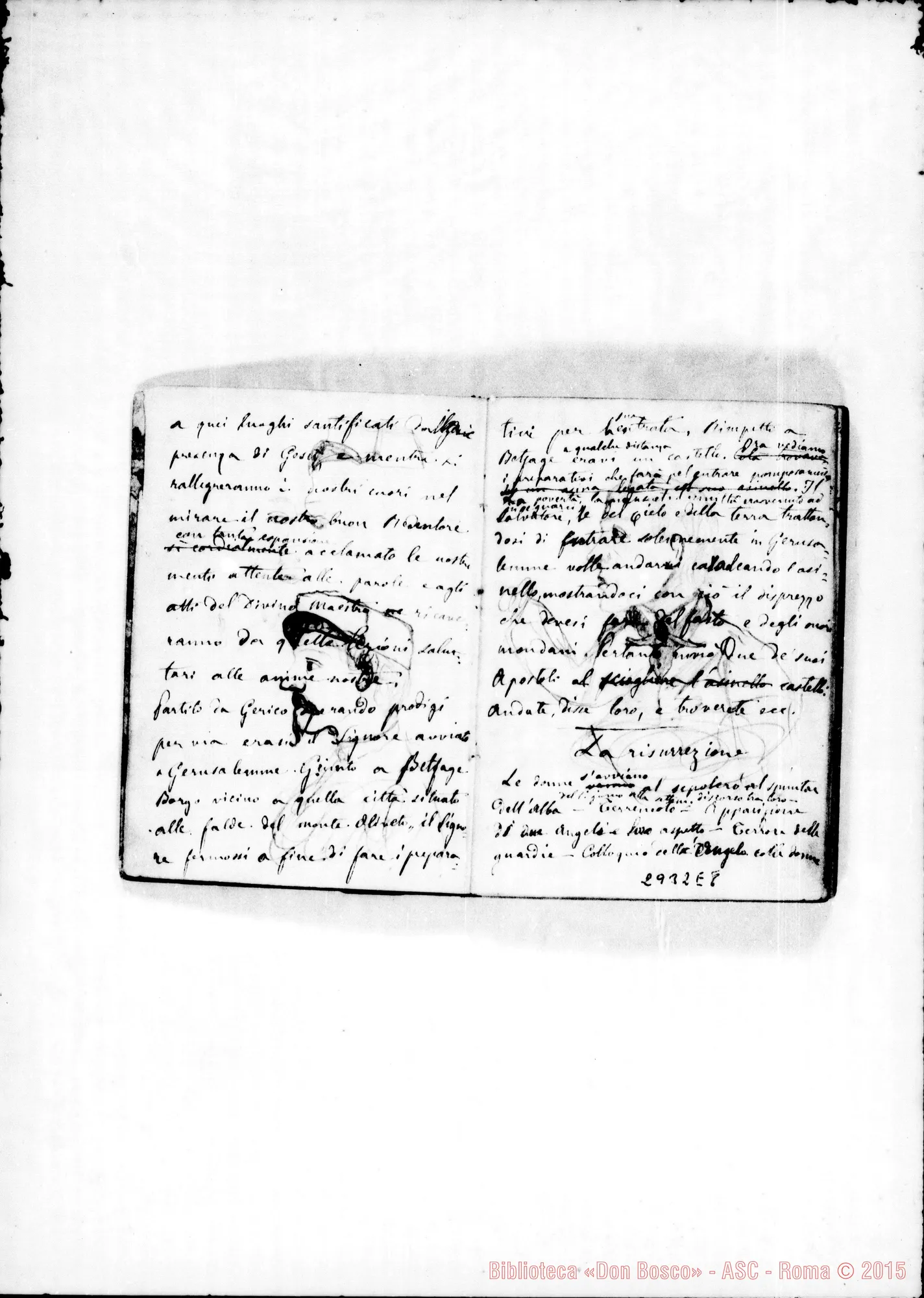 Fotogramma E 8 — Prediche: Domenica delle Palme, I figli della Vergine Ausiliatrice, San Giuseppe…