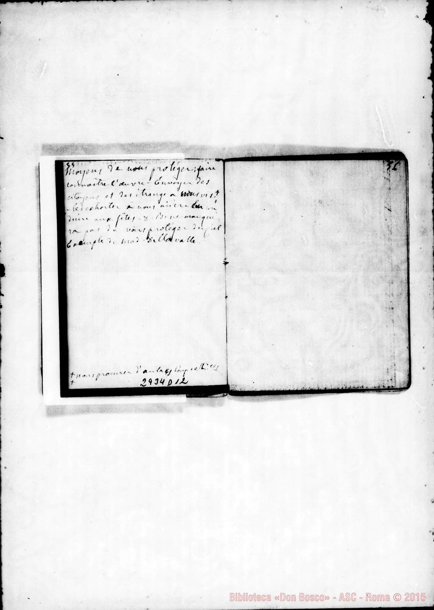 Fotogramma D 12 — Discorsi di circostanza: Aux pèlerins français Vestizione chiericale