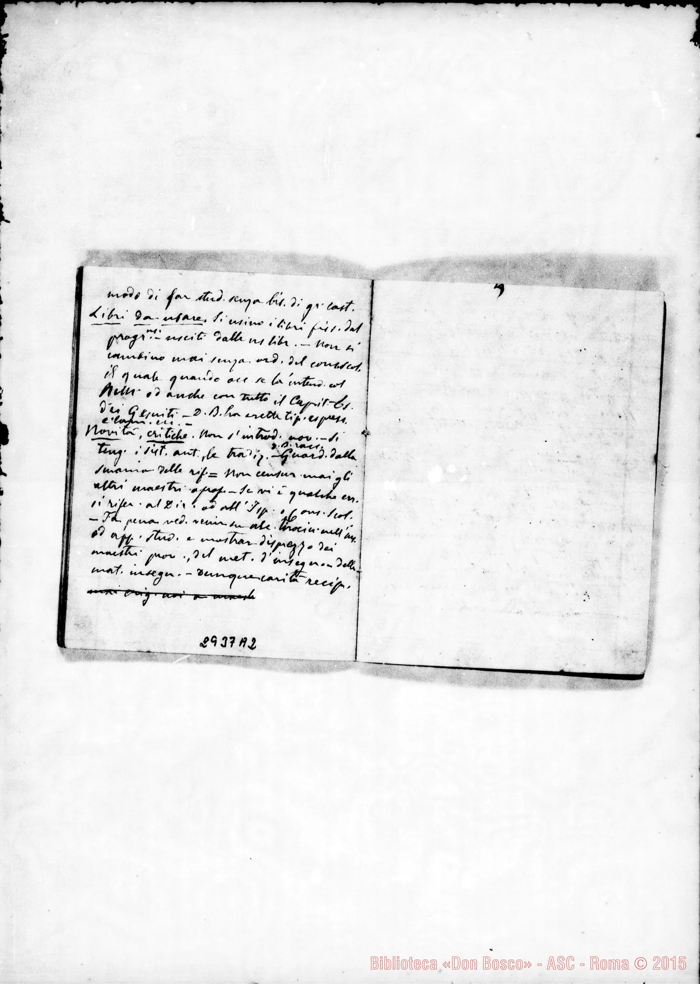 Fotogramma A 2 — Conferenza su classicismo E romanticismo, 1889