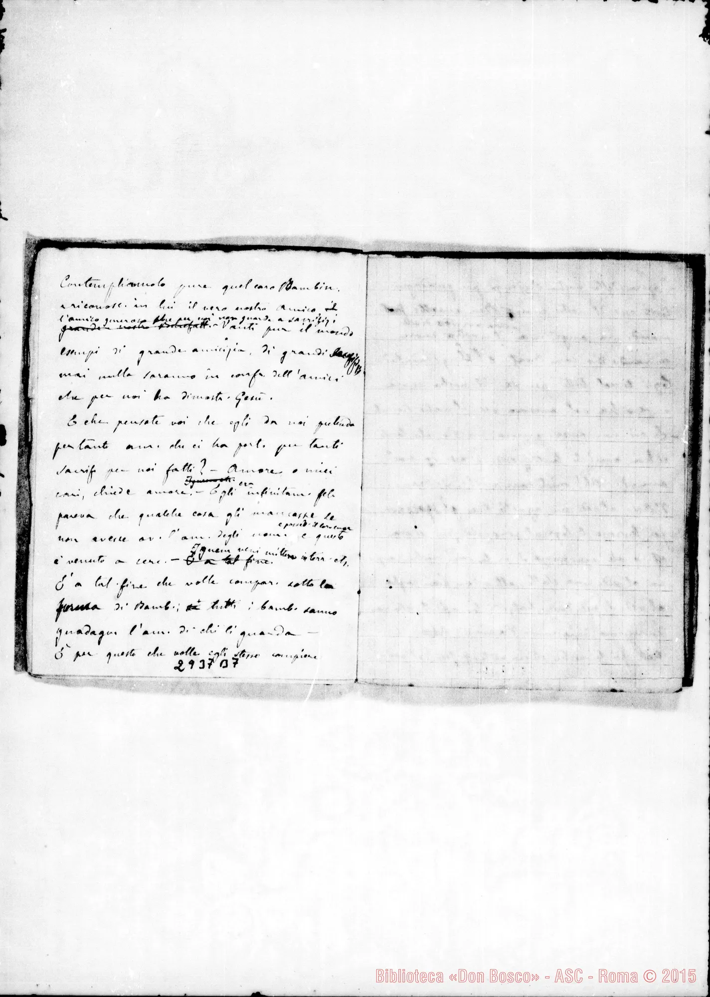 Fotogramma B 7 — Novena di Natale - 1