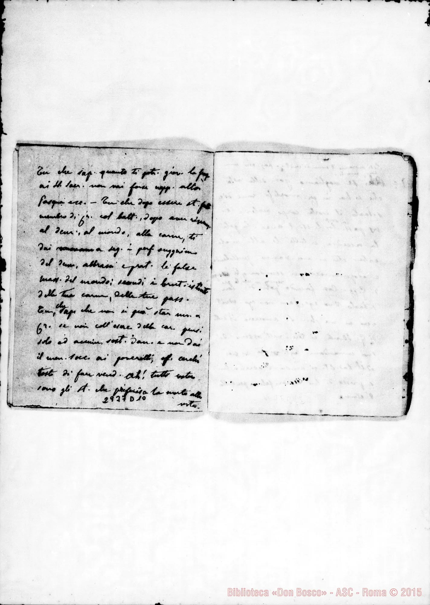 Fotogramma D 10 — Novena di Natale - 2