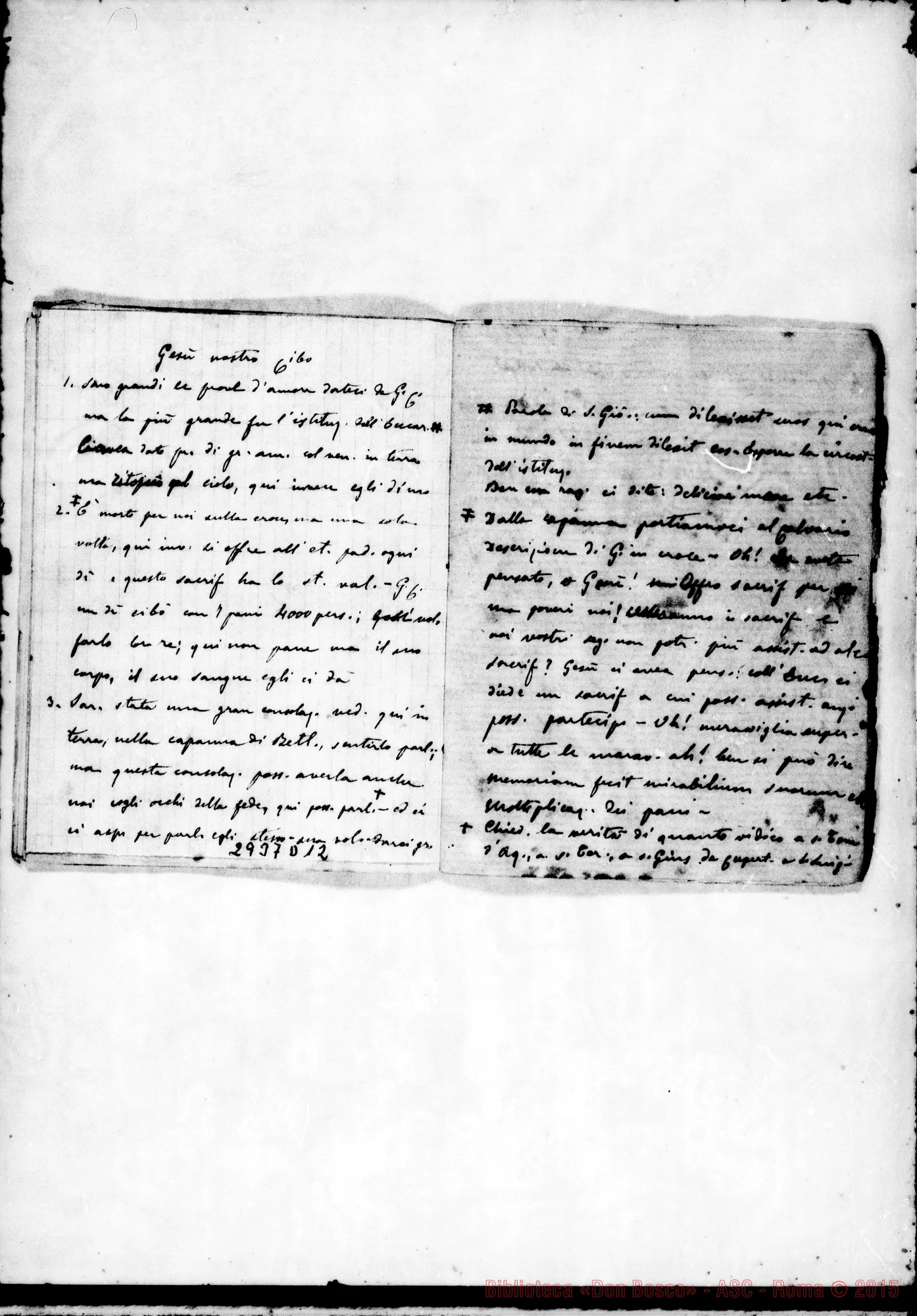 Fotogramma D 12 — Novena di Natale - 2