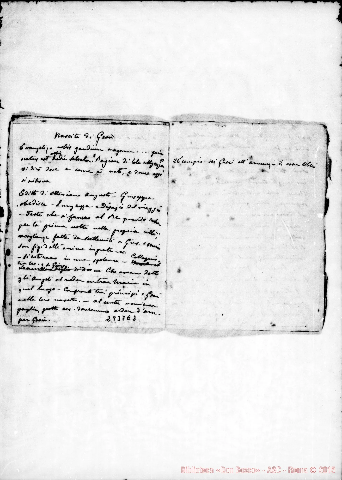 Fotogramma E 2 — Novena di Natale - 2
