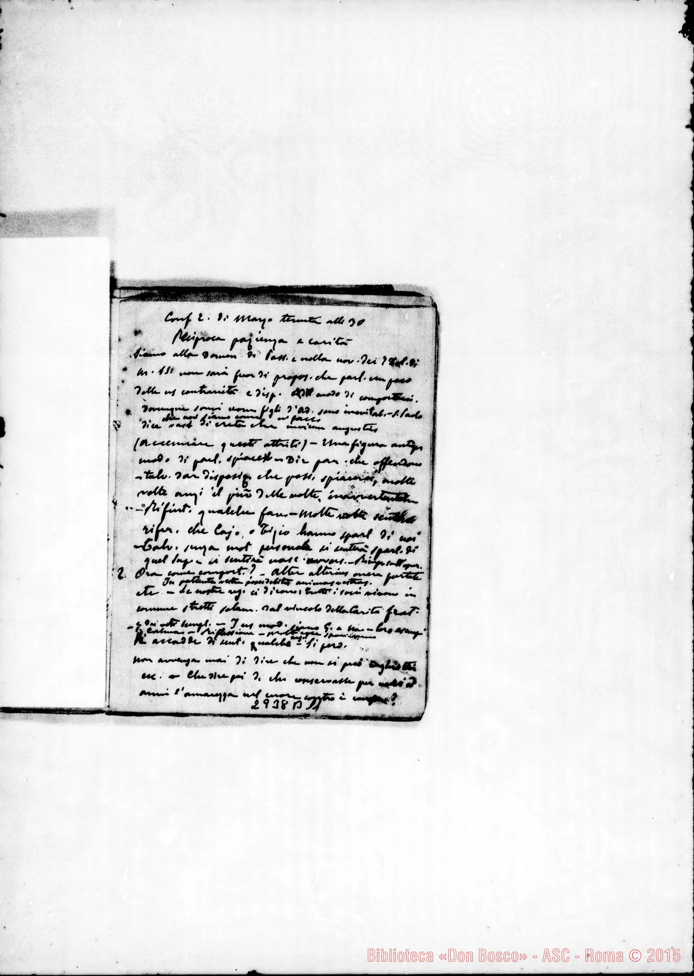 Fotogramma B 11 — Conferenze: Dal 22-04-1883 fino ad agosto 1884