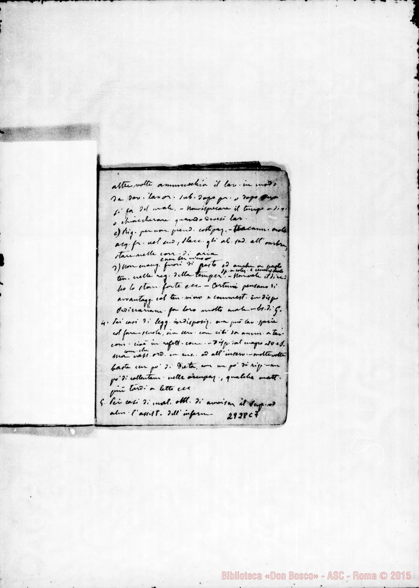 Fotogramma C 7 — Conferenze: Dal 22-04-1883 fino ad agosto 1884