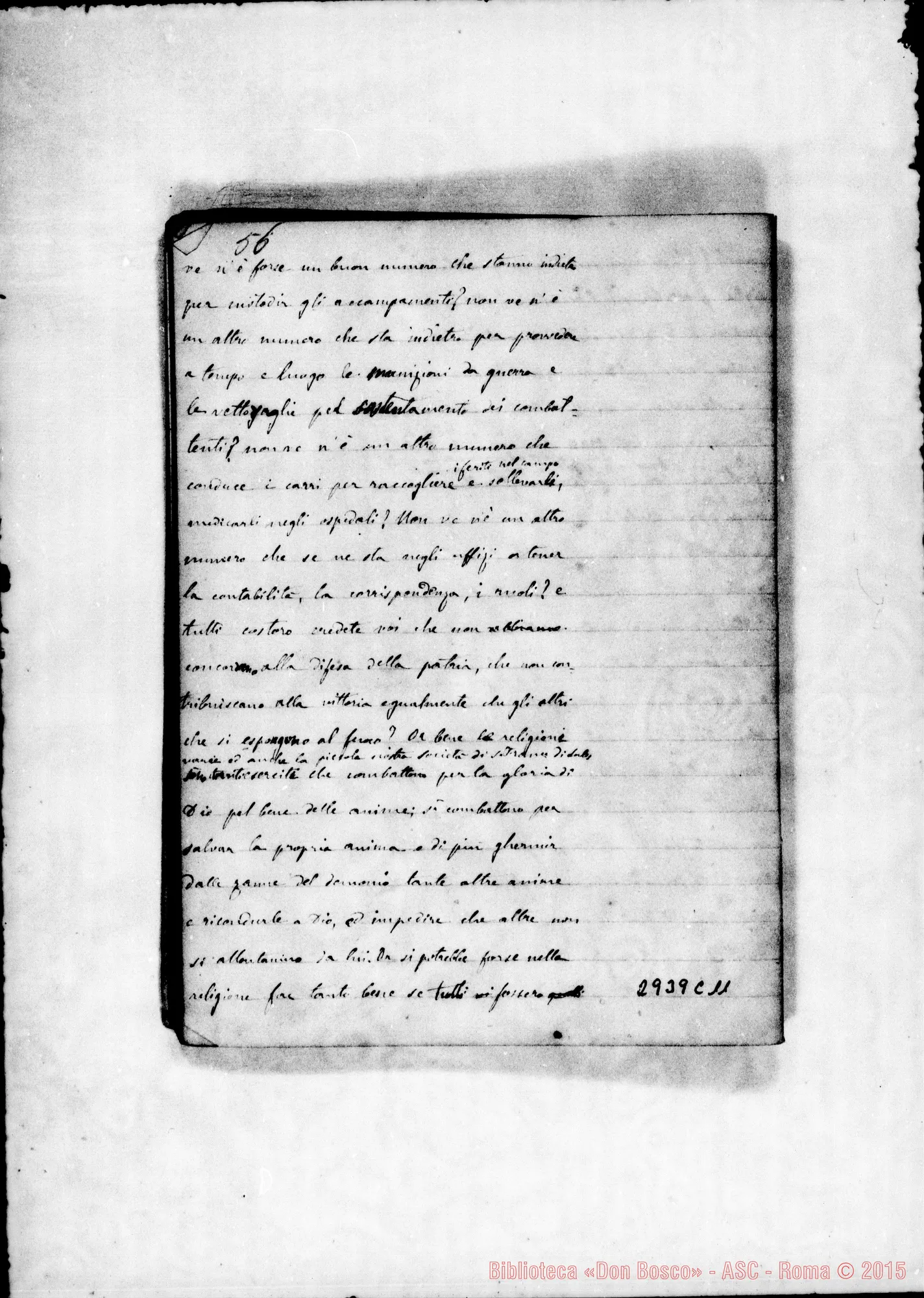 Fotogramma C 11 — Esercizi spirituali: Quaderno 1