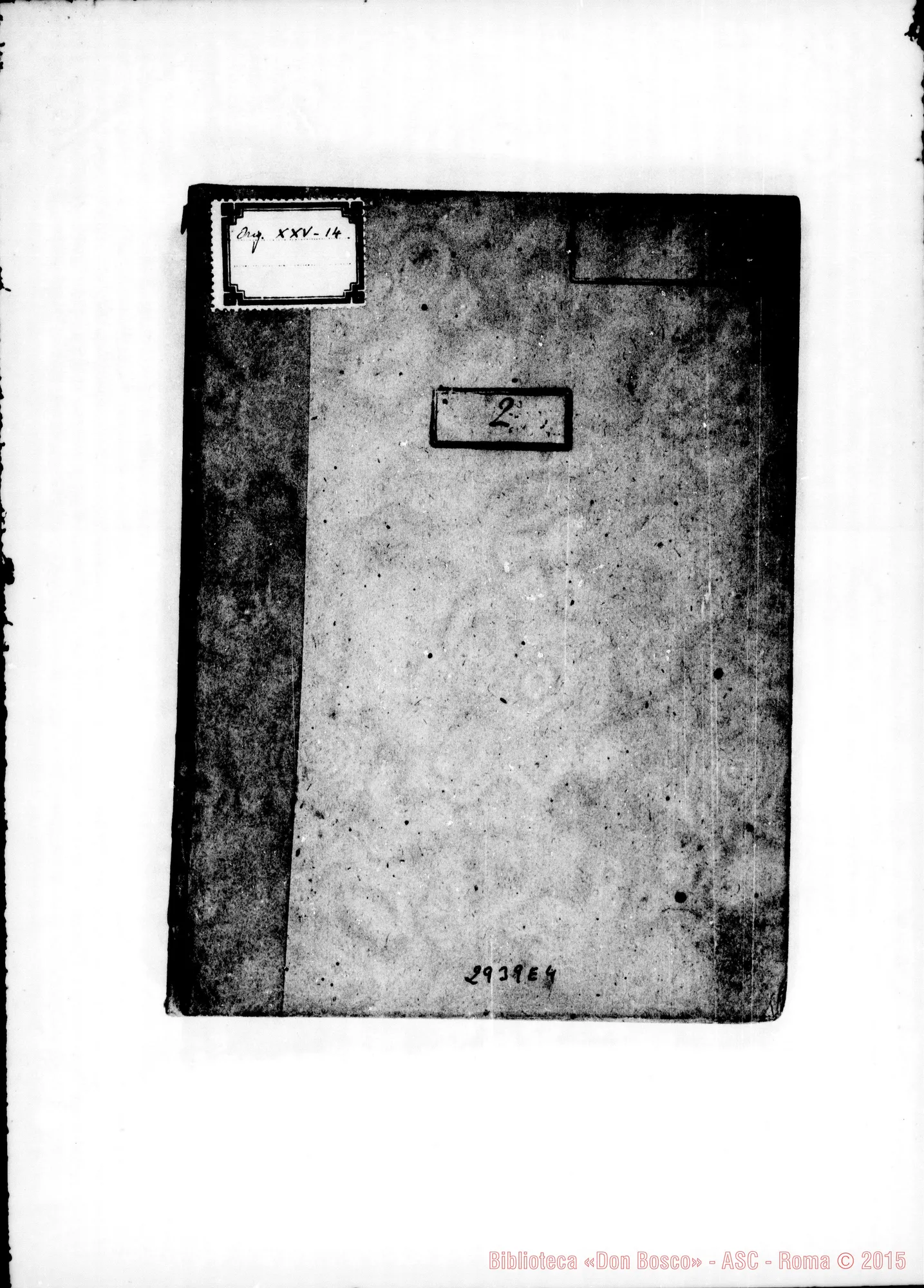Fotogramma E 4 — Quaderno 2