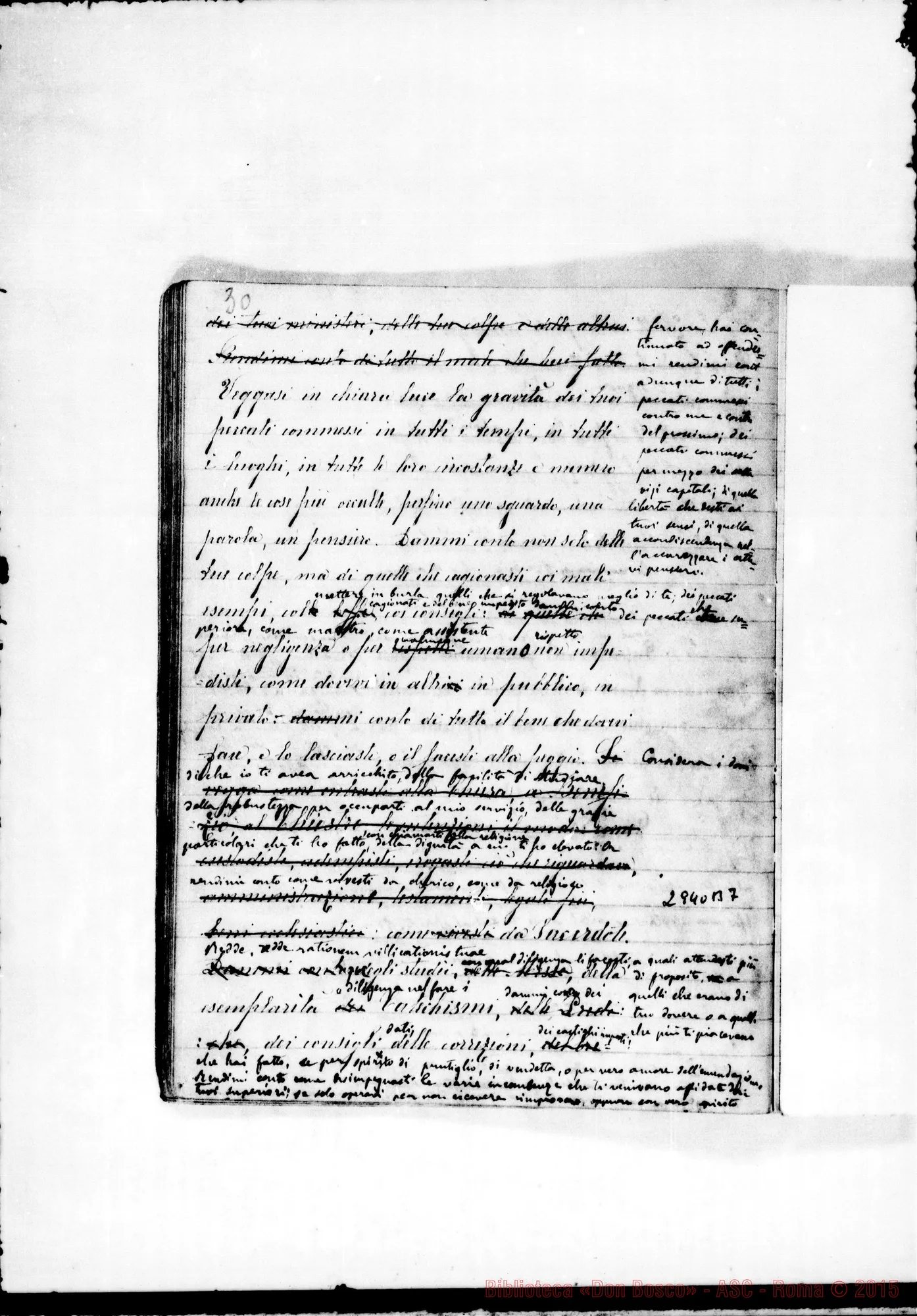 Fotogramma B 7 — Quaderno 2