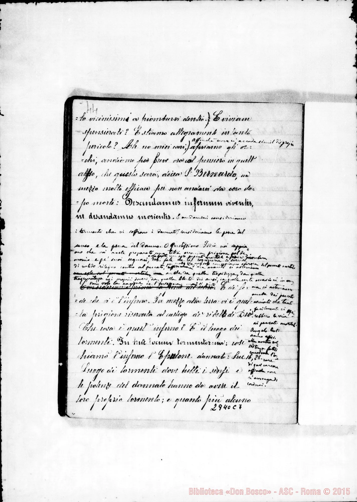 Fotogramma C 7 — Quaderno 2