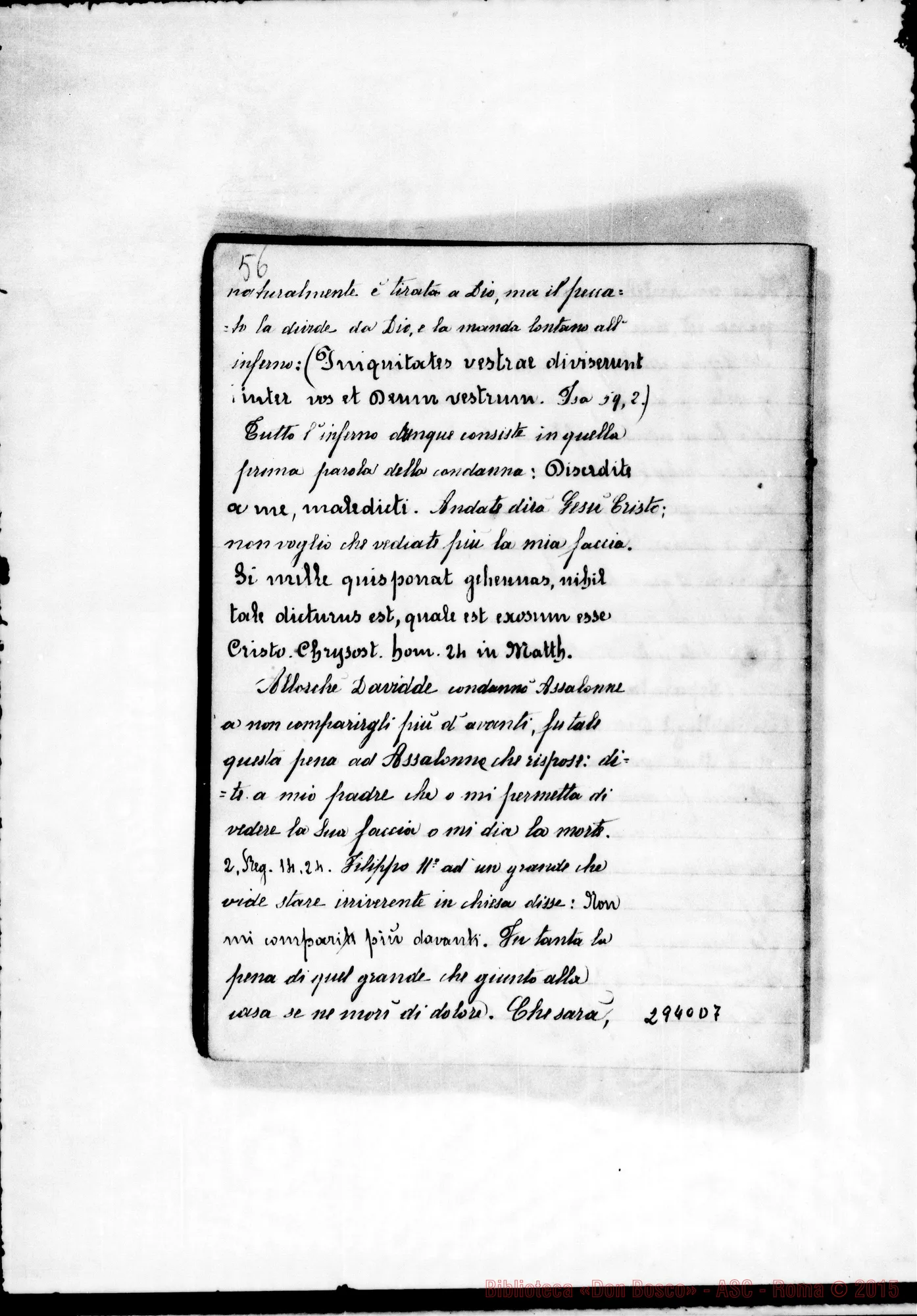 Fotogramma D 7 — Quaderno 2