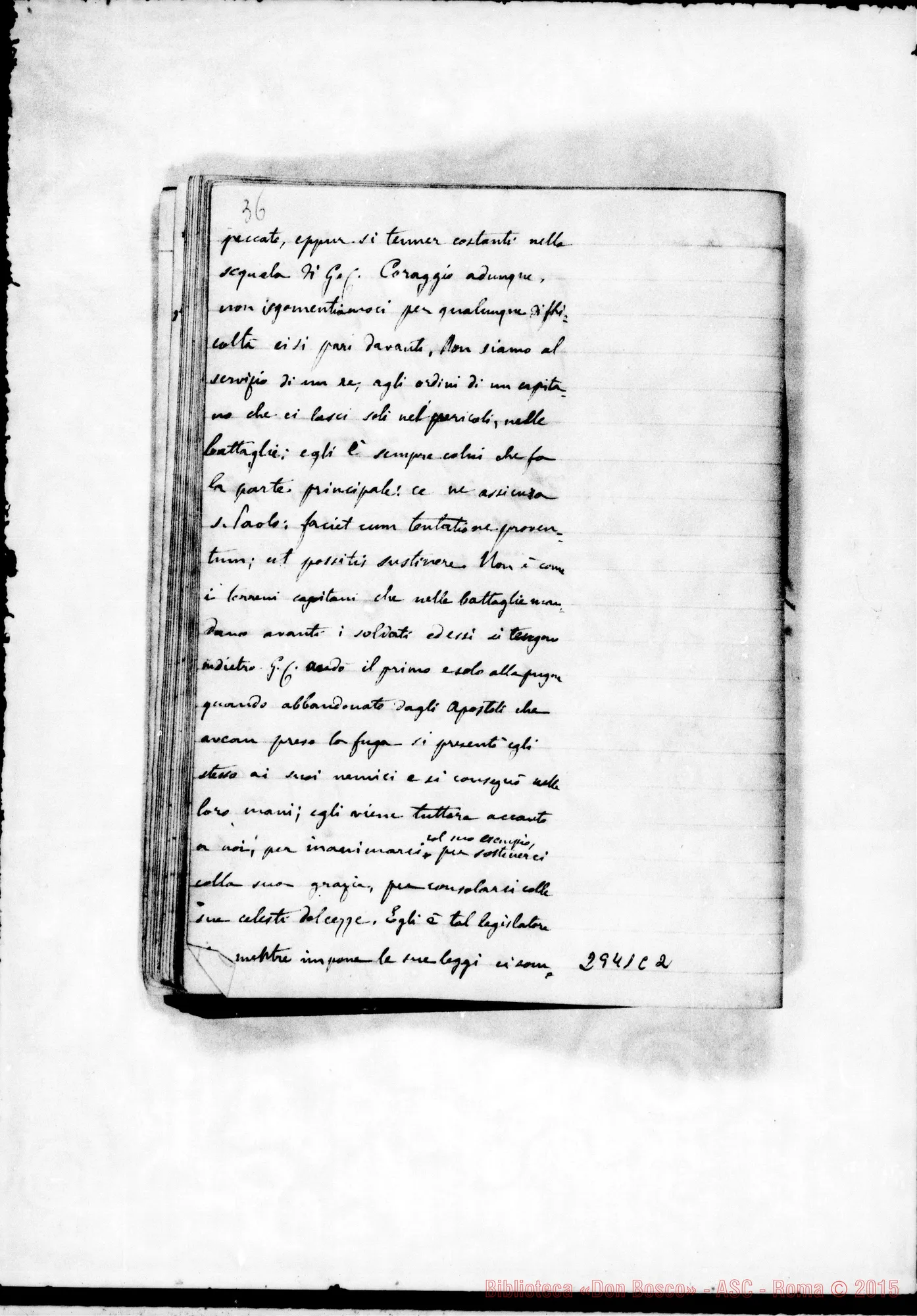 Fotogramma C 2 — Quaderno 3