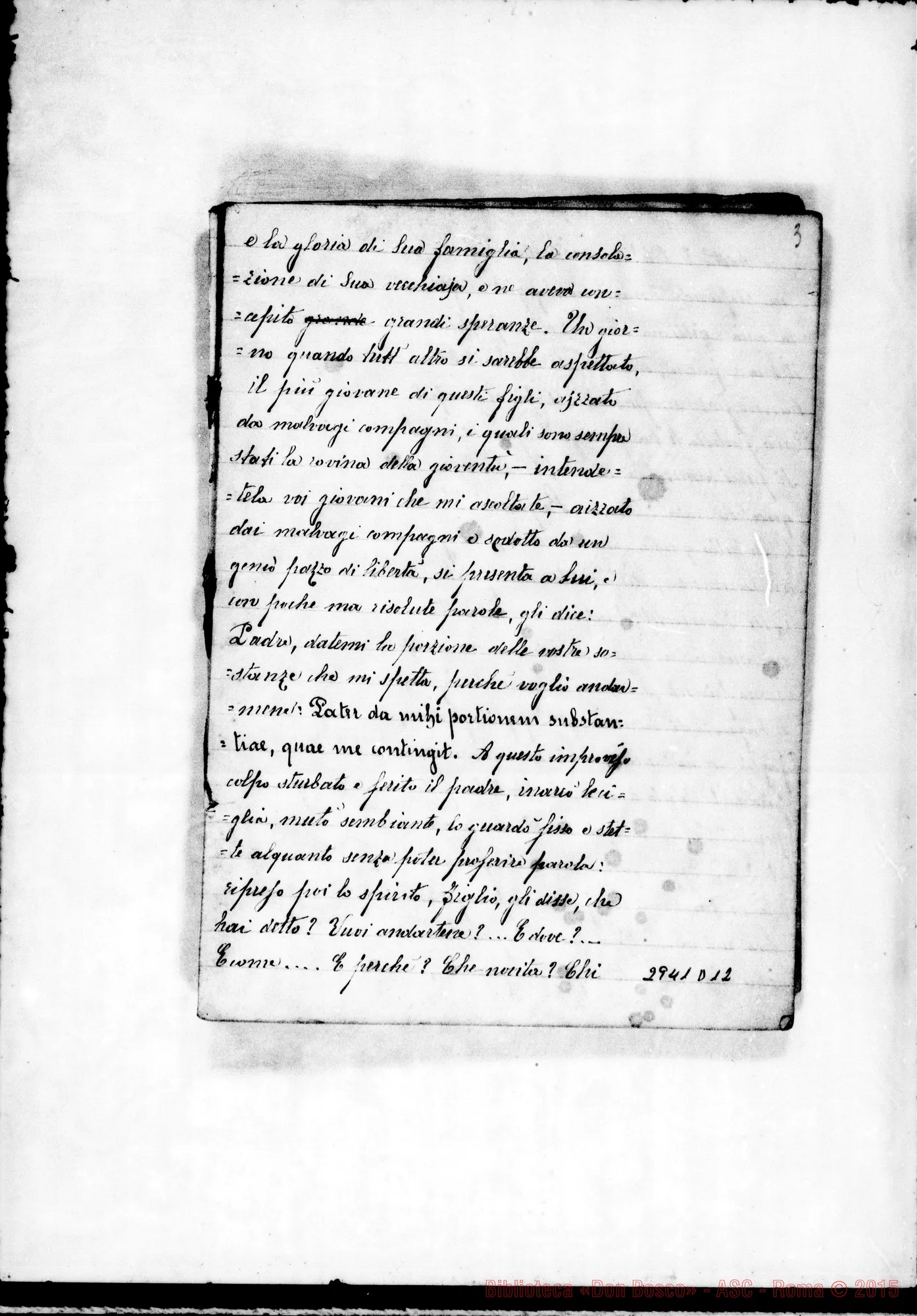 Fotogramma D 12 — Quaderno 4