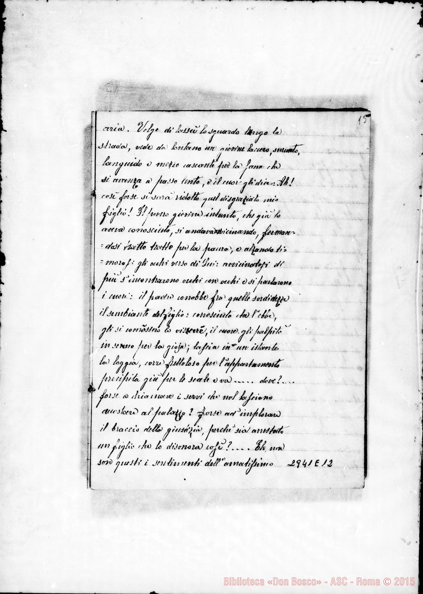 Fotogramma E 12 — Quaderno 4