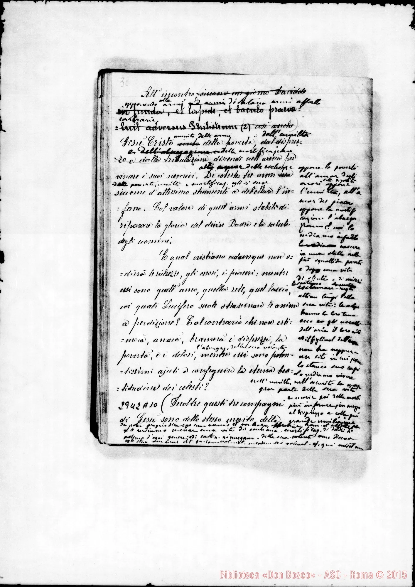 Fotogramma A 10 — Quaderno 4