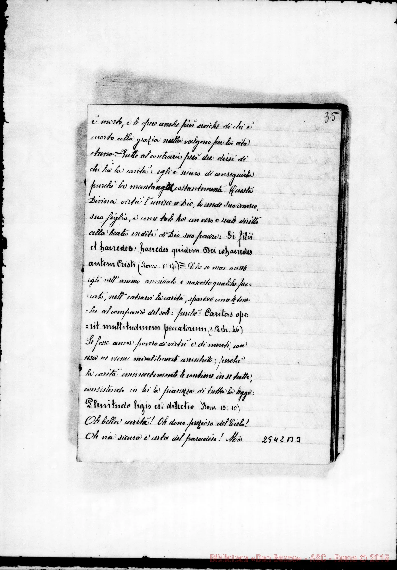 Fotogramma B 3 — Quaderno 4