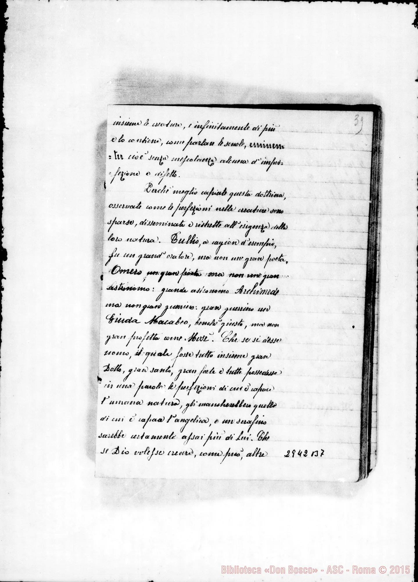 Fotogramma B 7 — Quaderno 4