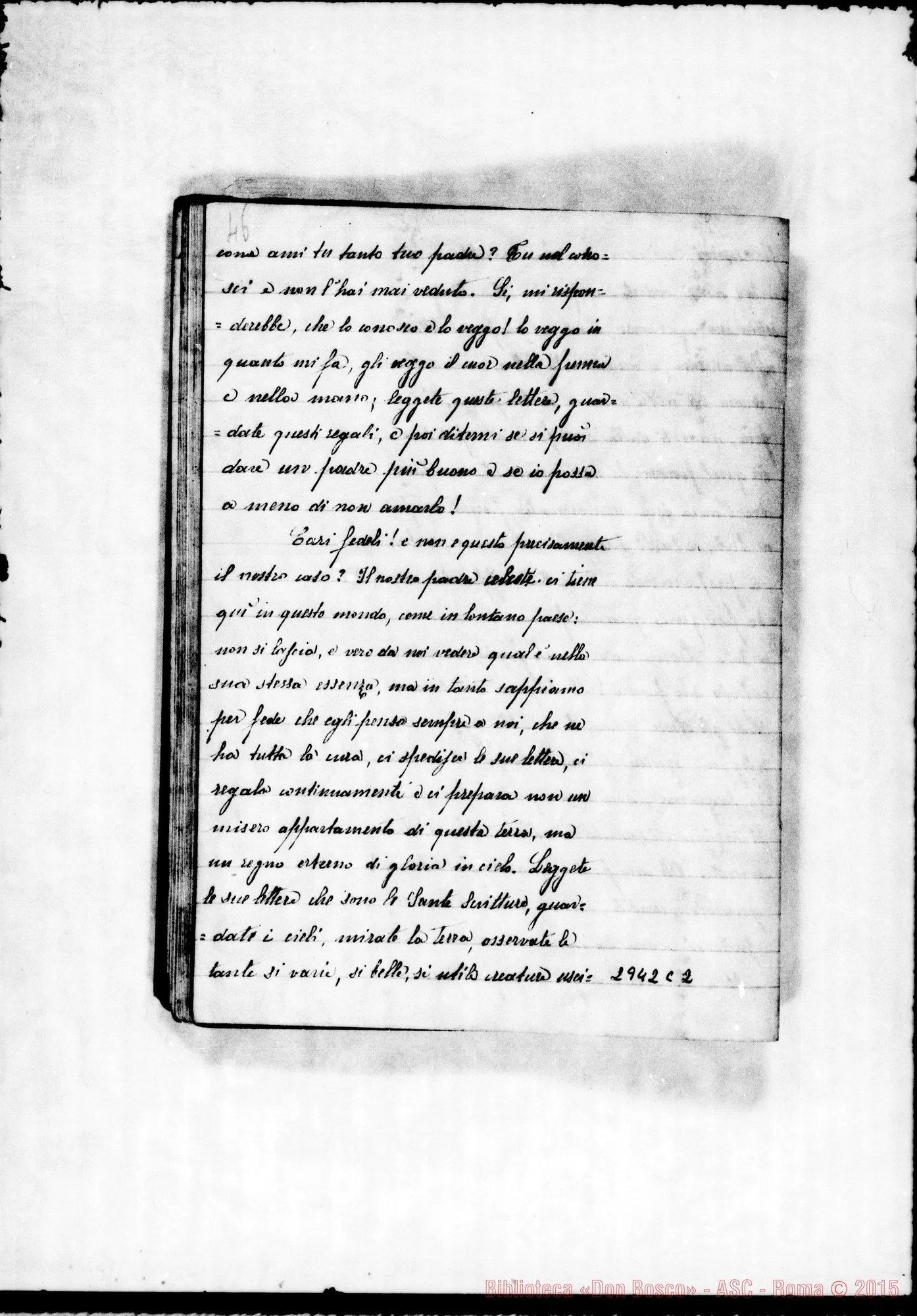 Fotogramma C 2 — Quaderno 4