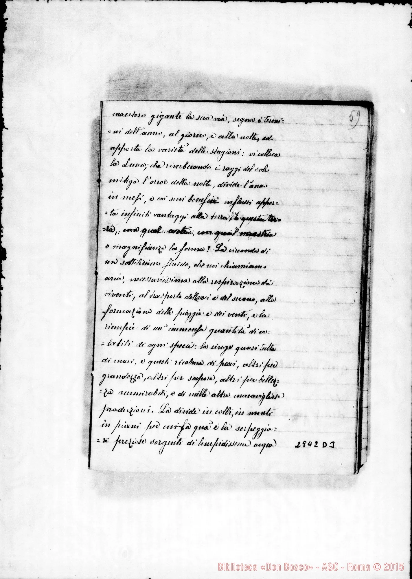 Fotogramma D 3 — Quaderno 4