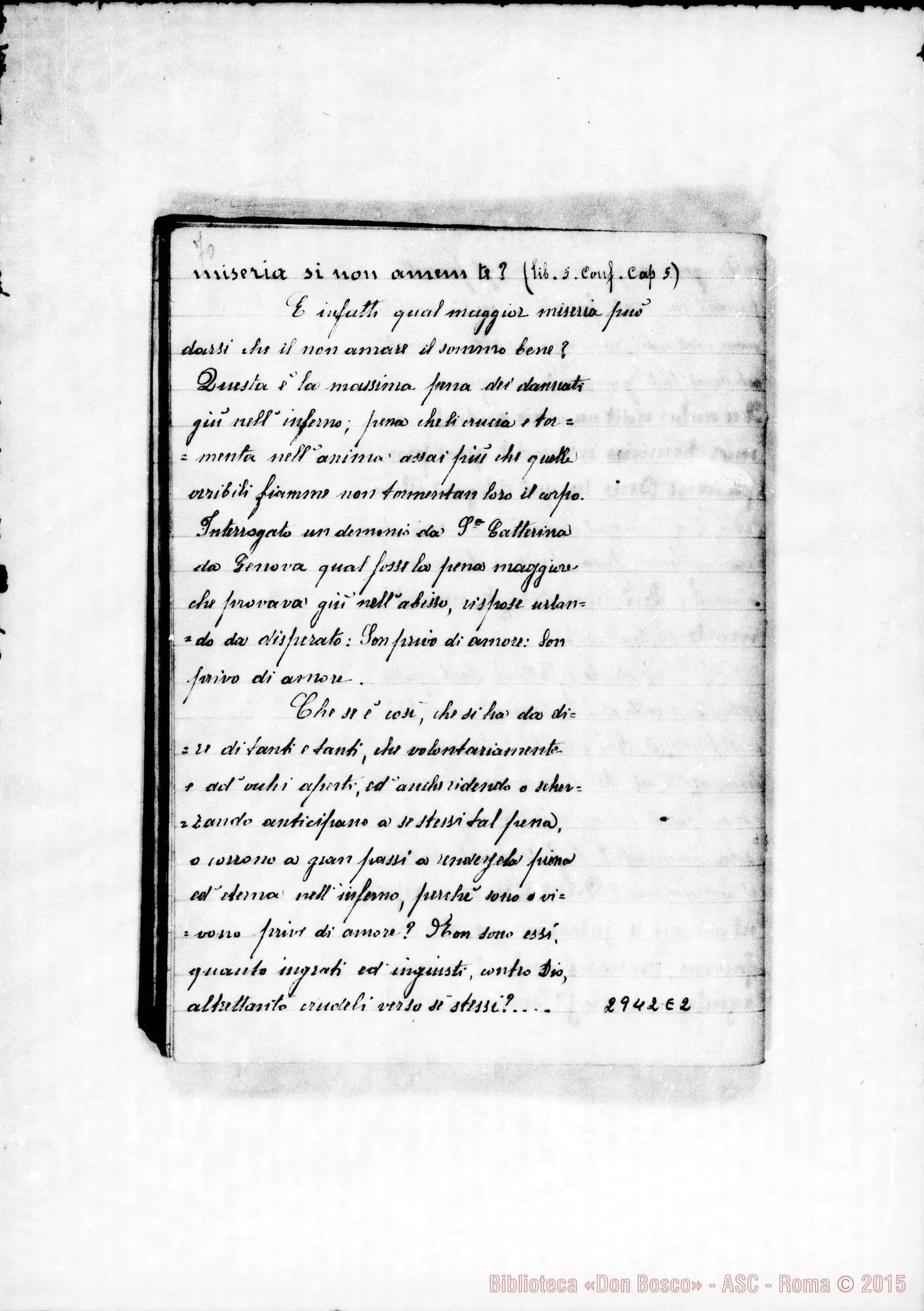 Fotogramma E 2 — Quaderno 4