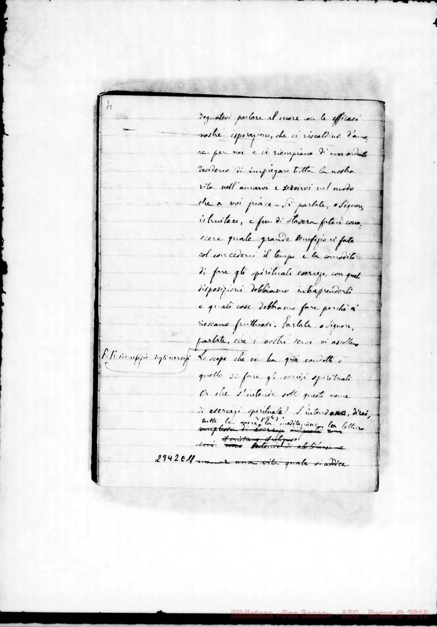 Fotogramma E 11 — Quaderno 5