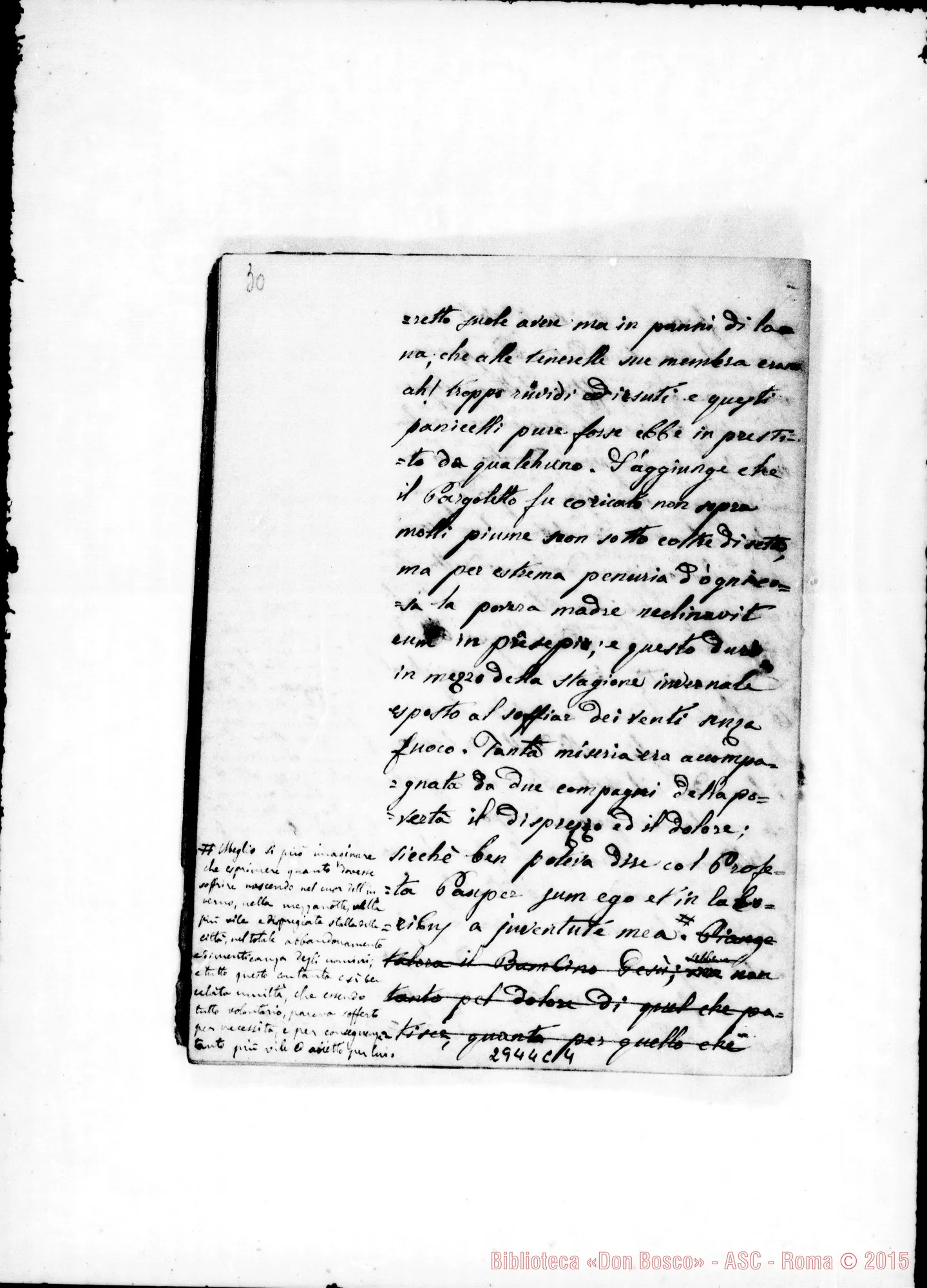 Fotogramma C 4 — Quaderno 6