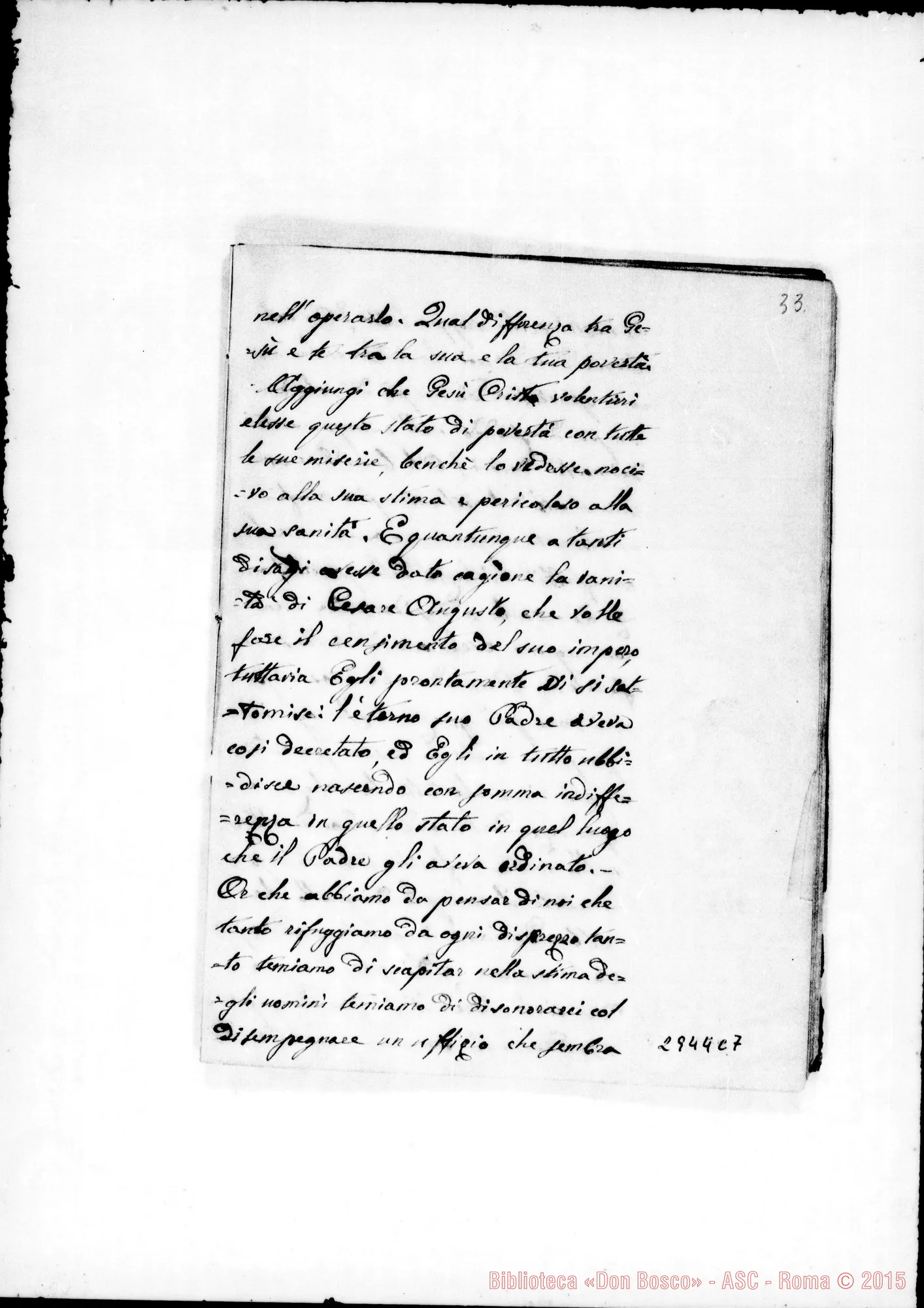 Fotogramma C 7 — Quaderno 6