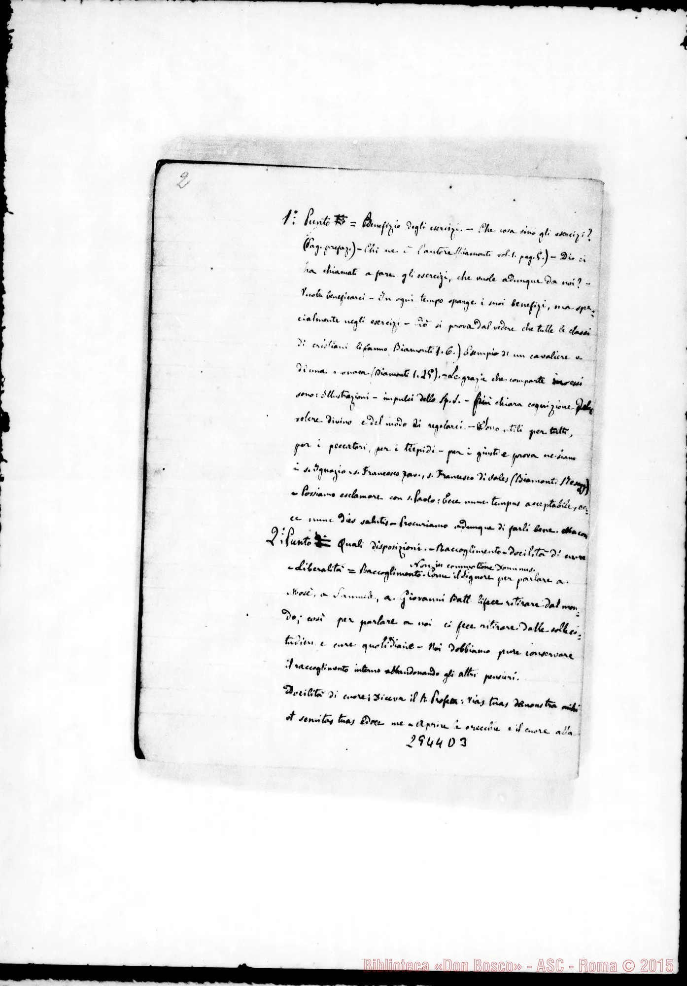 Fotogramma D 3 — Quaderno 7