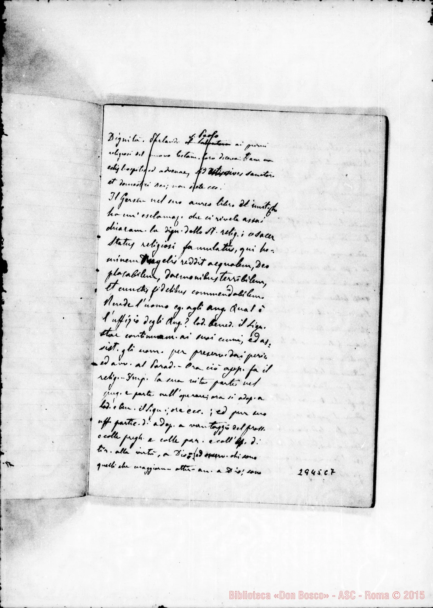 Fotogramma C 7 — Quaderno 8