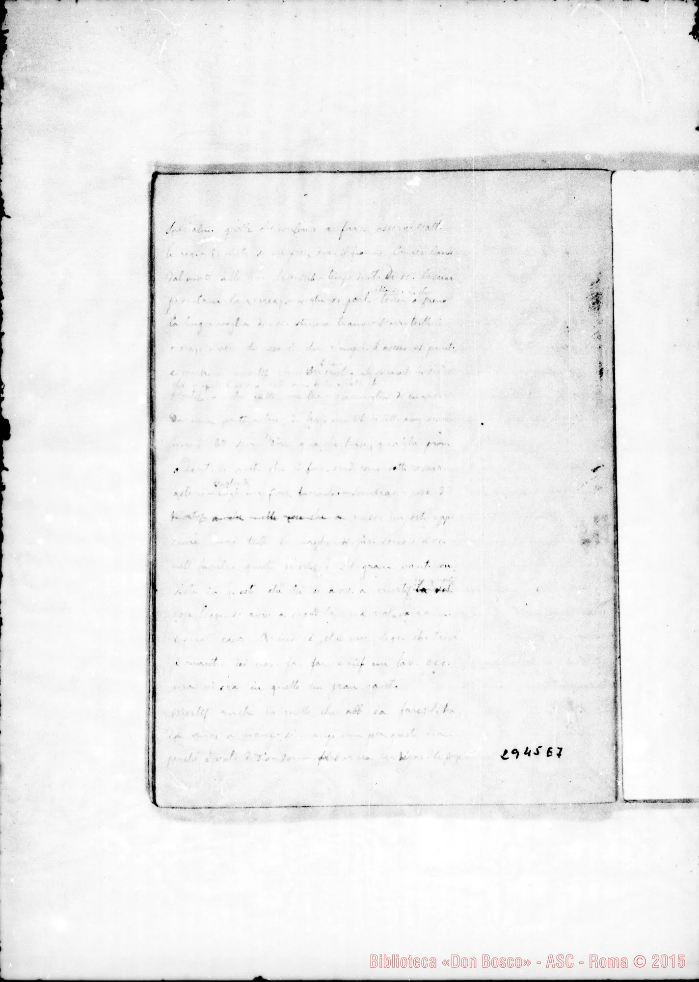 Fotogramma E 7 — Quaderno 8