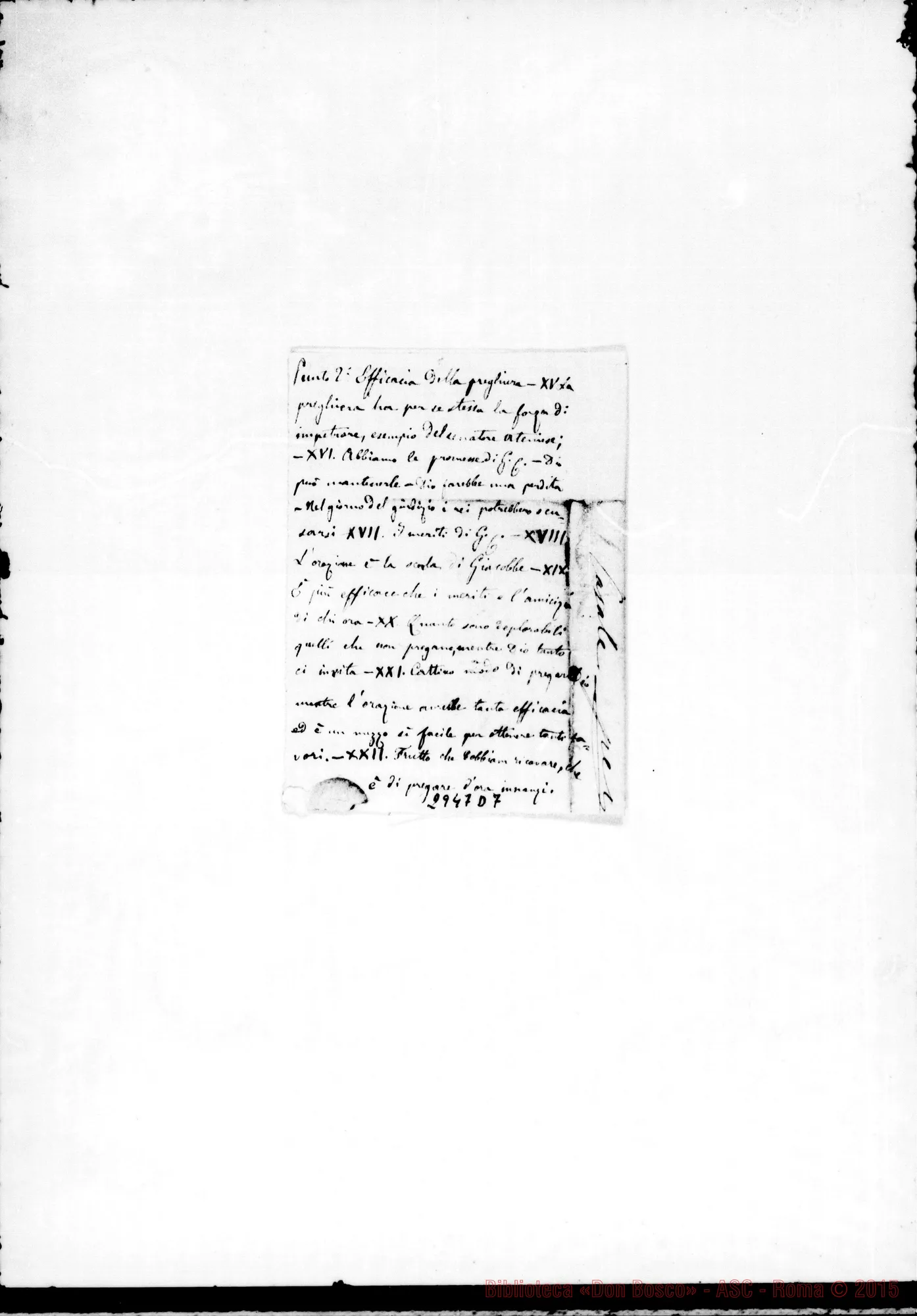 Fotogramma D 7