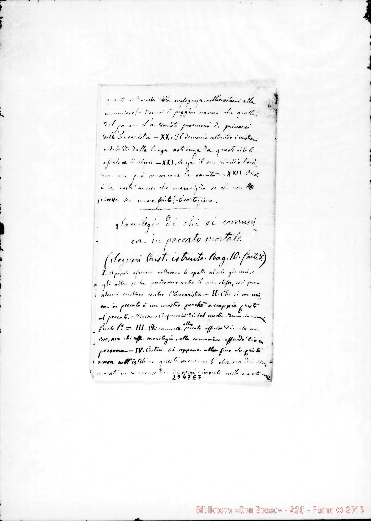 Fotogramma E 7