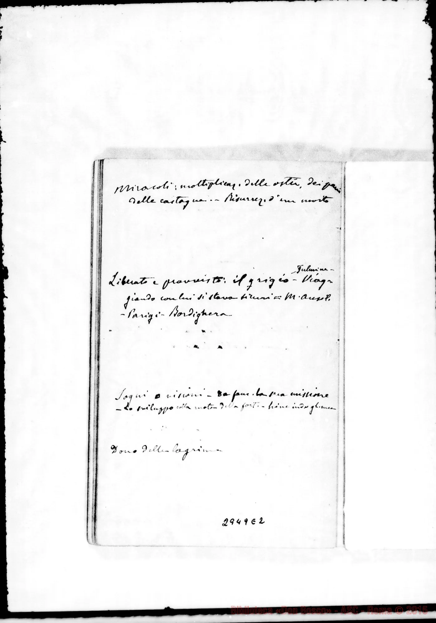 Fotogramma E 2