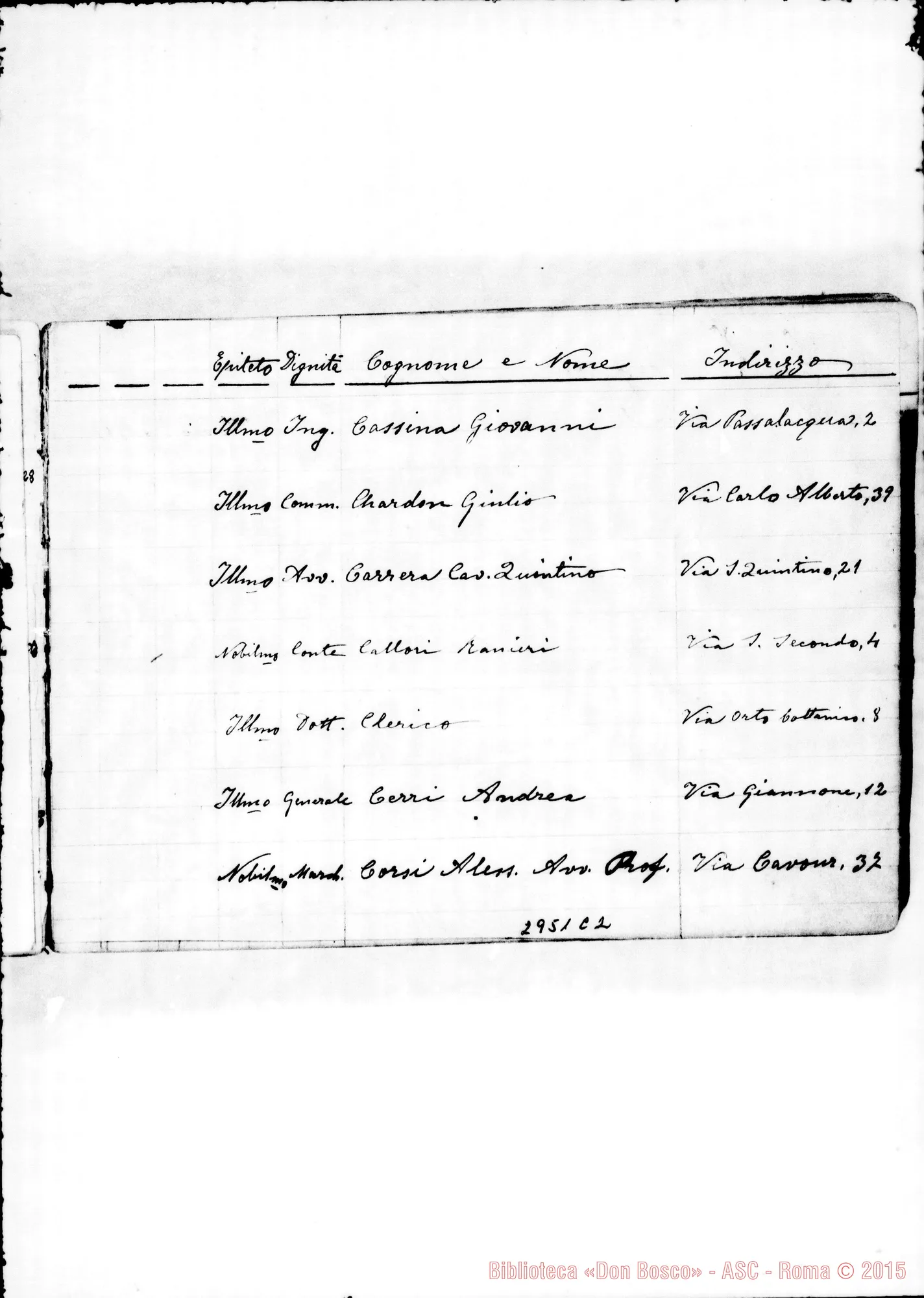 Fotogramma C 2