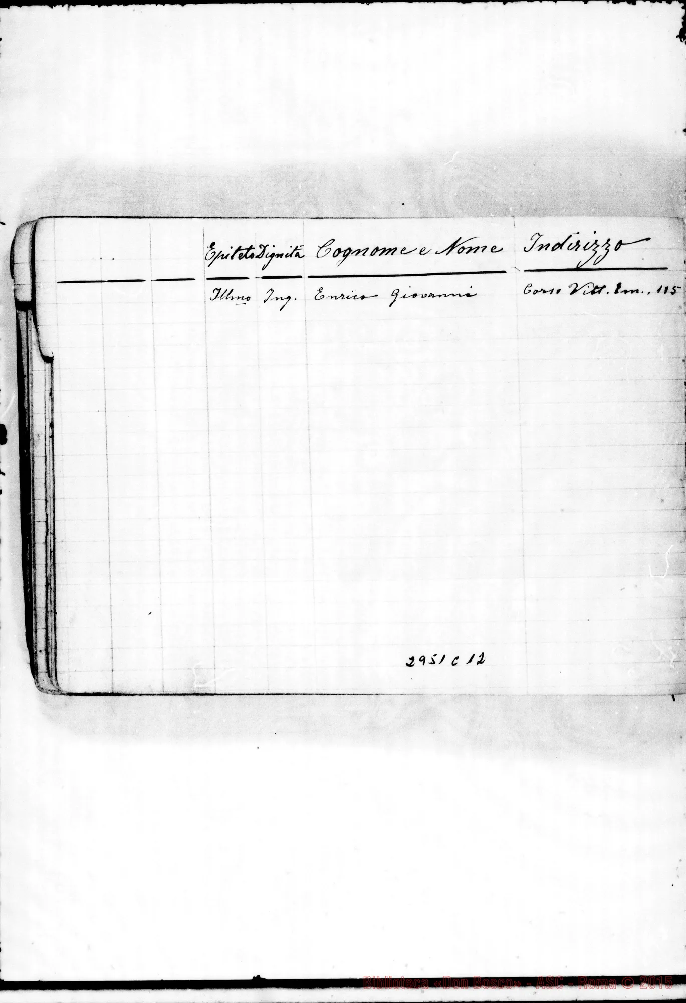 Fotogramma C 12