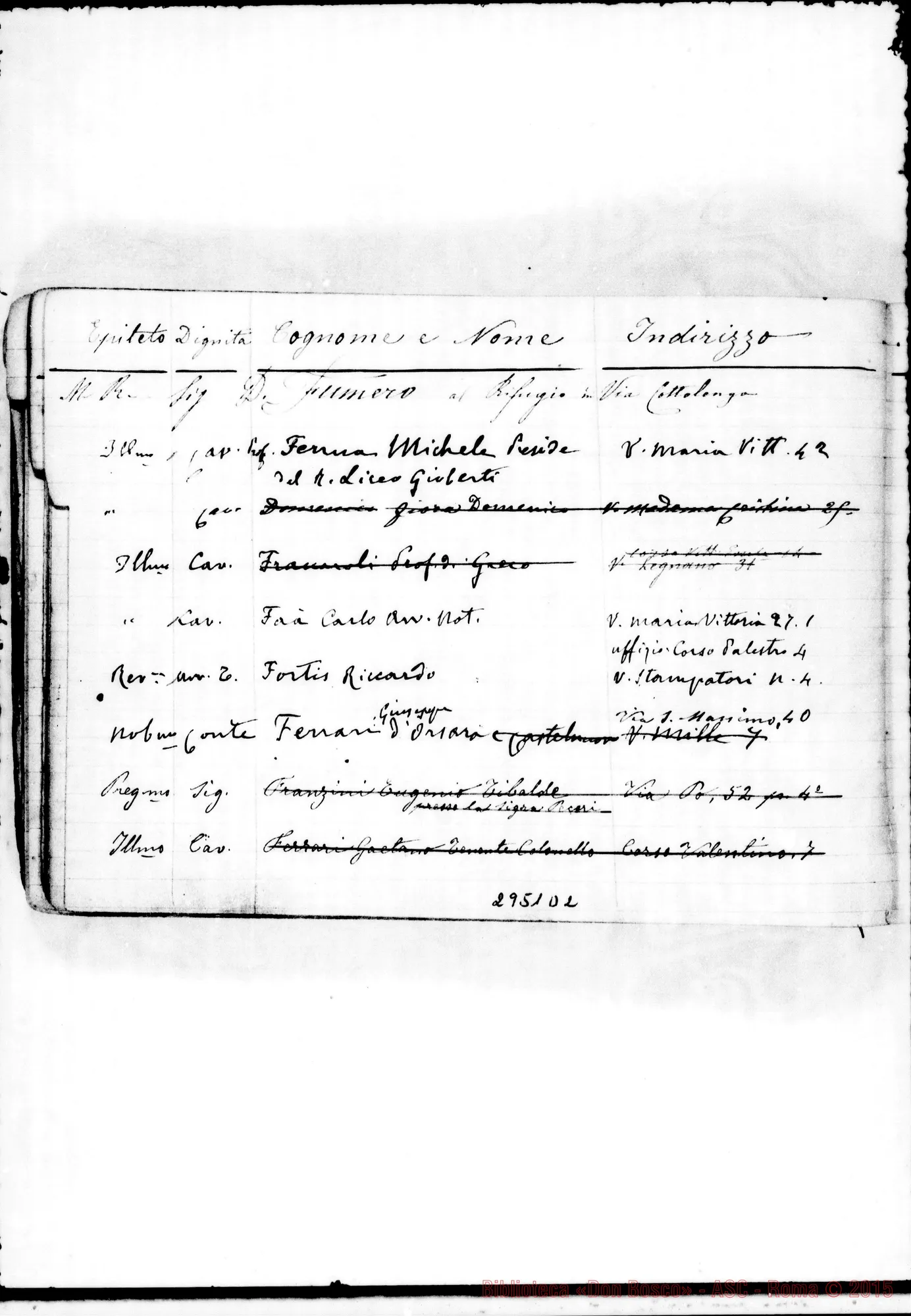 Fotogramma D 2