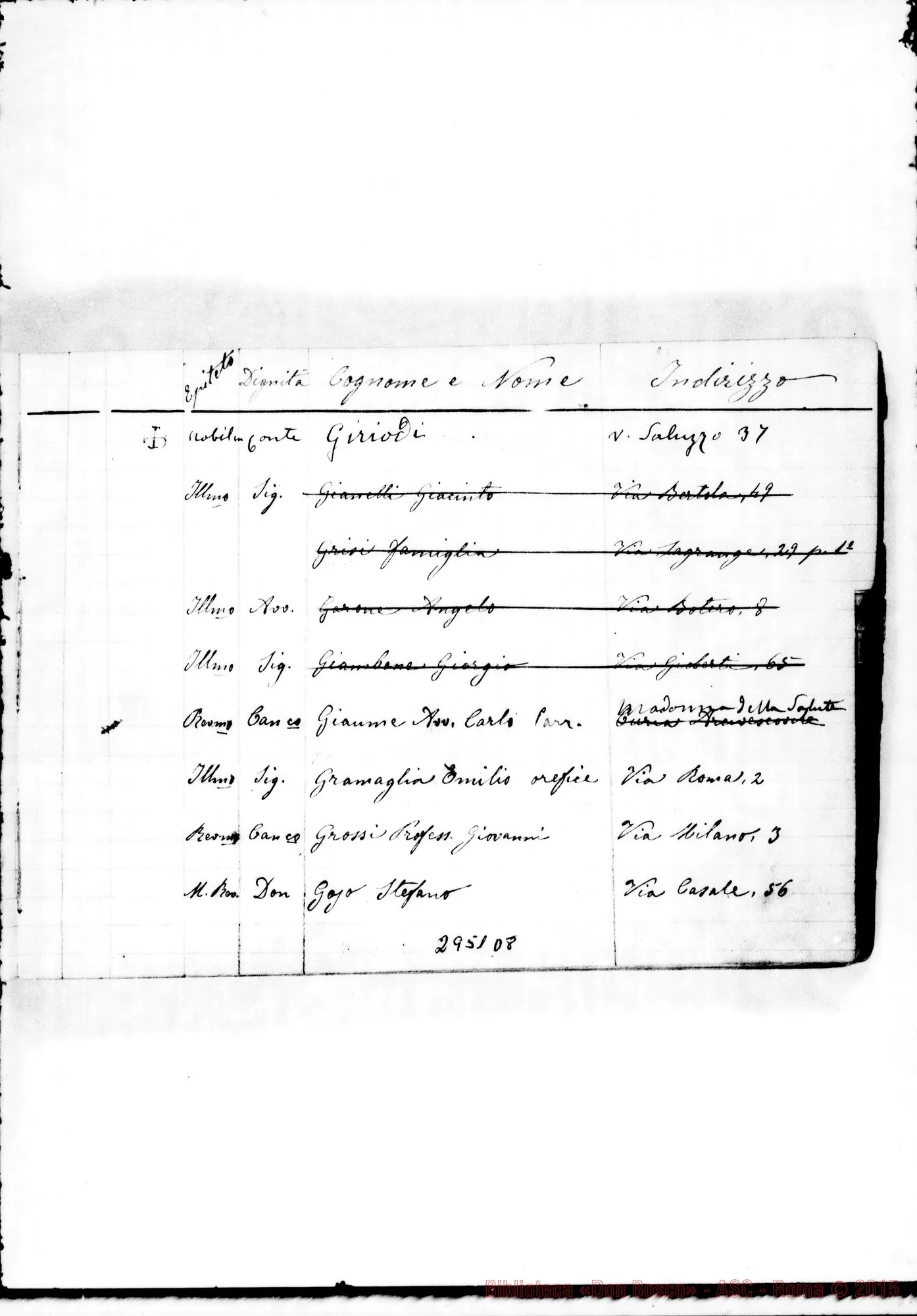 Fotogramma D 8