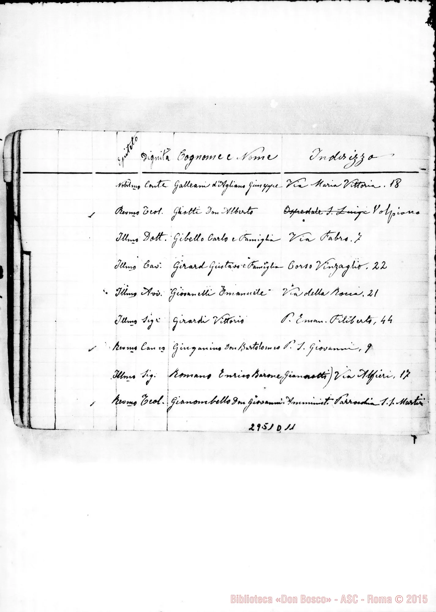 Fotogramma D 11