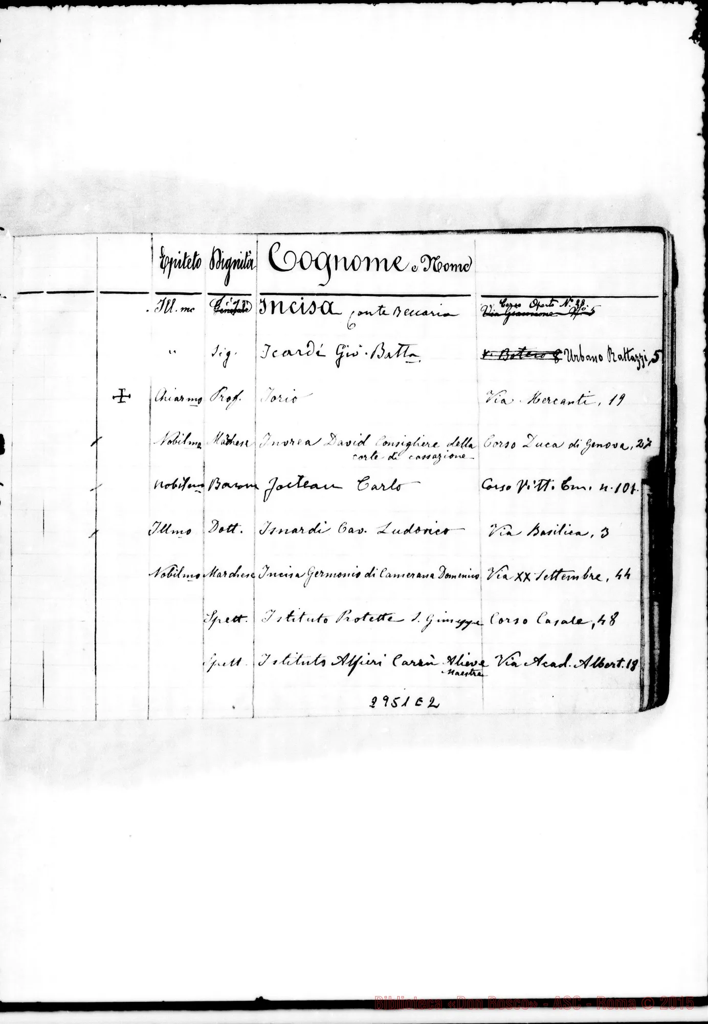 Fotogramma E 2