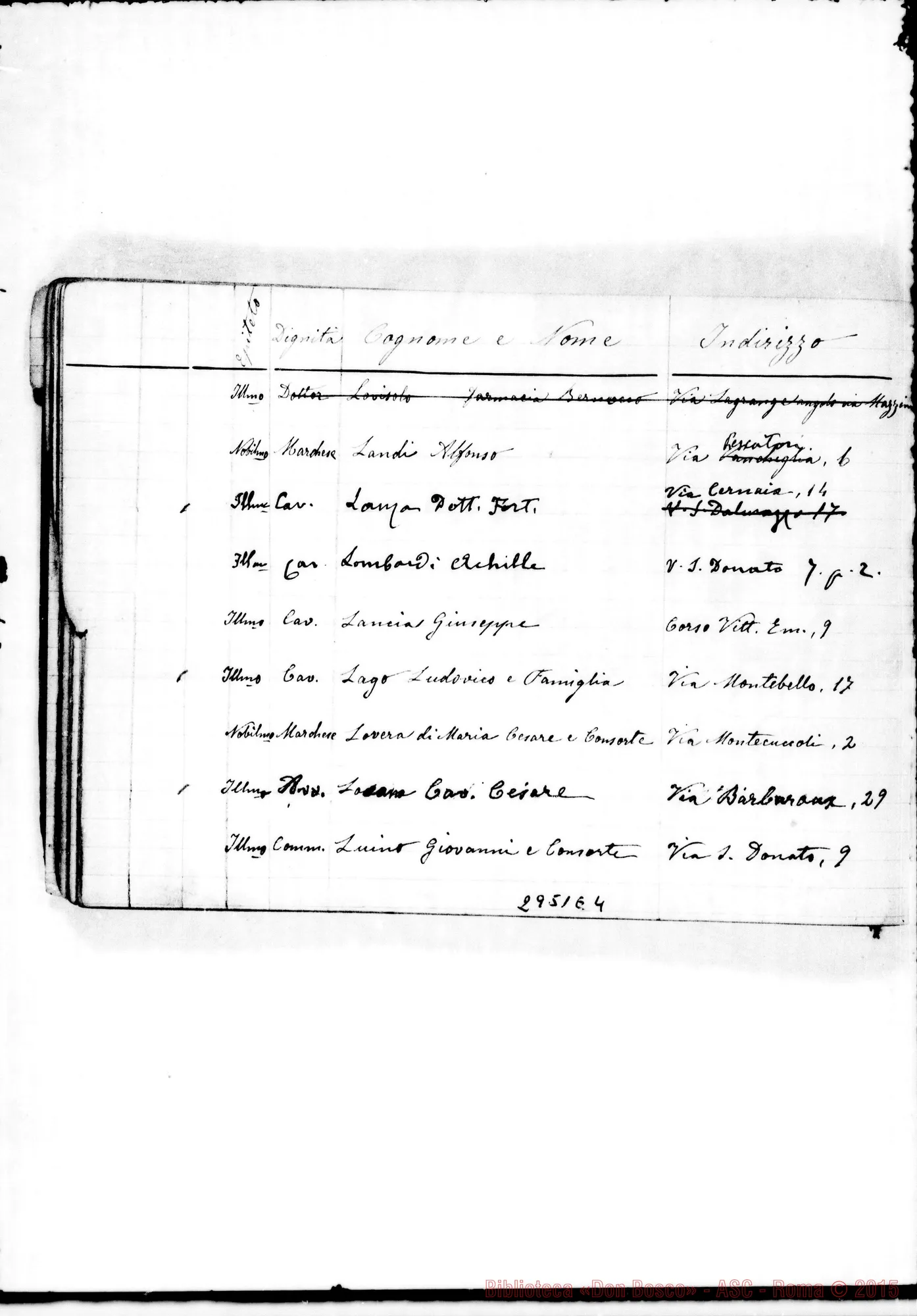 Fotogramma E 4