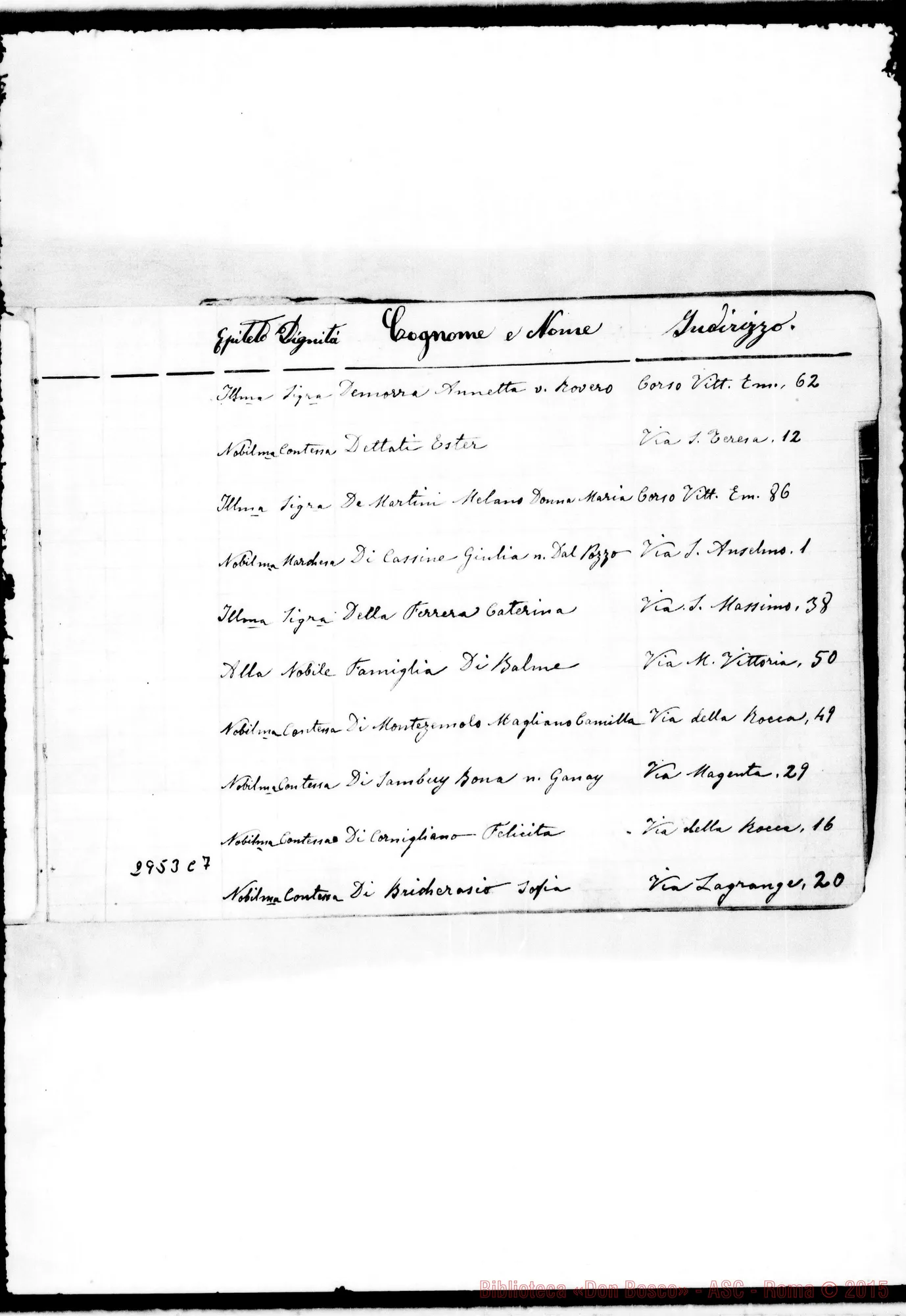 Fotogramma C 7