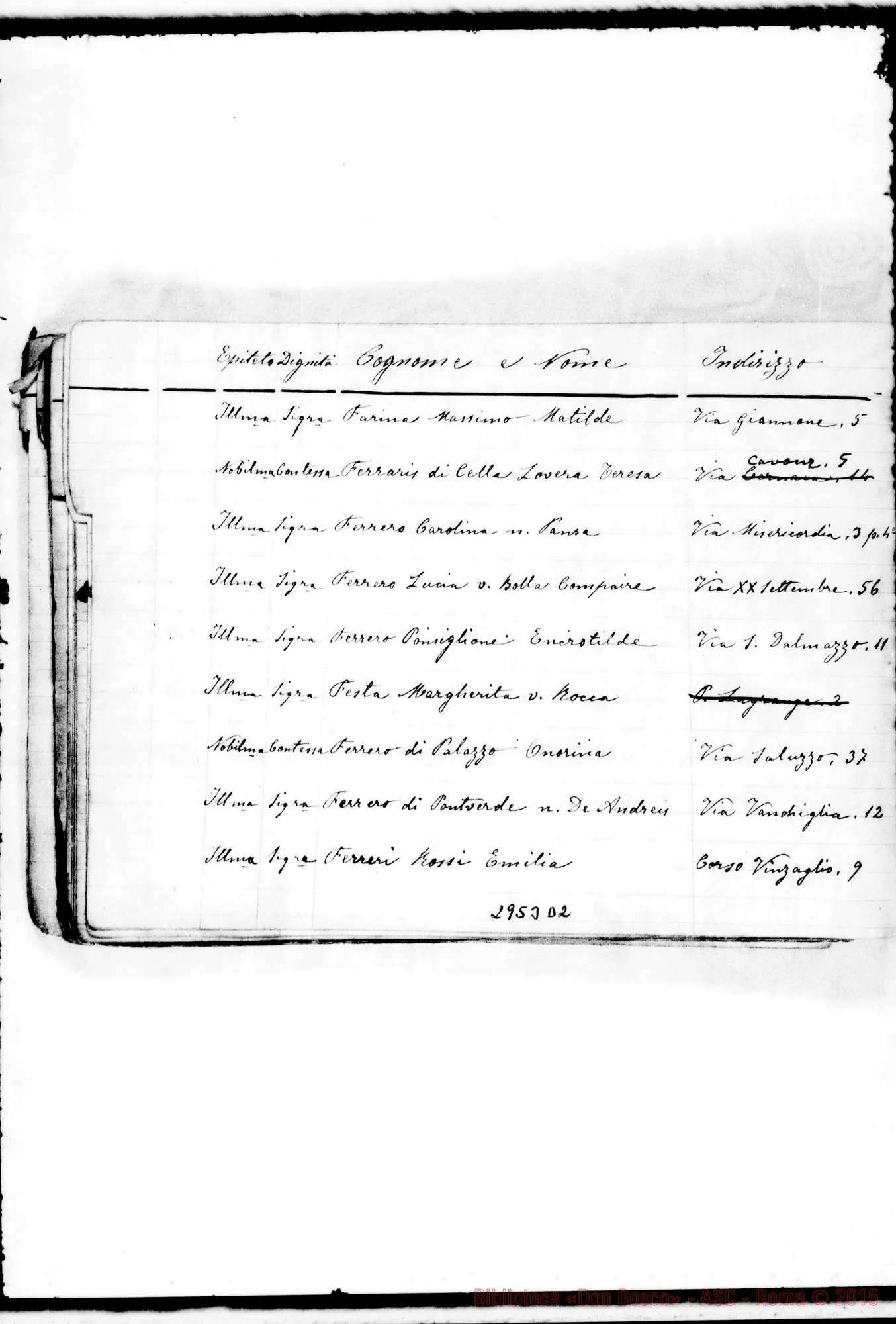 Fotogramma D 2