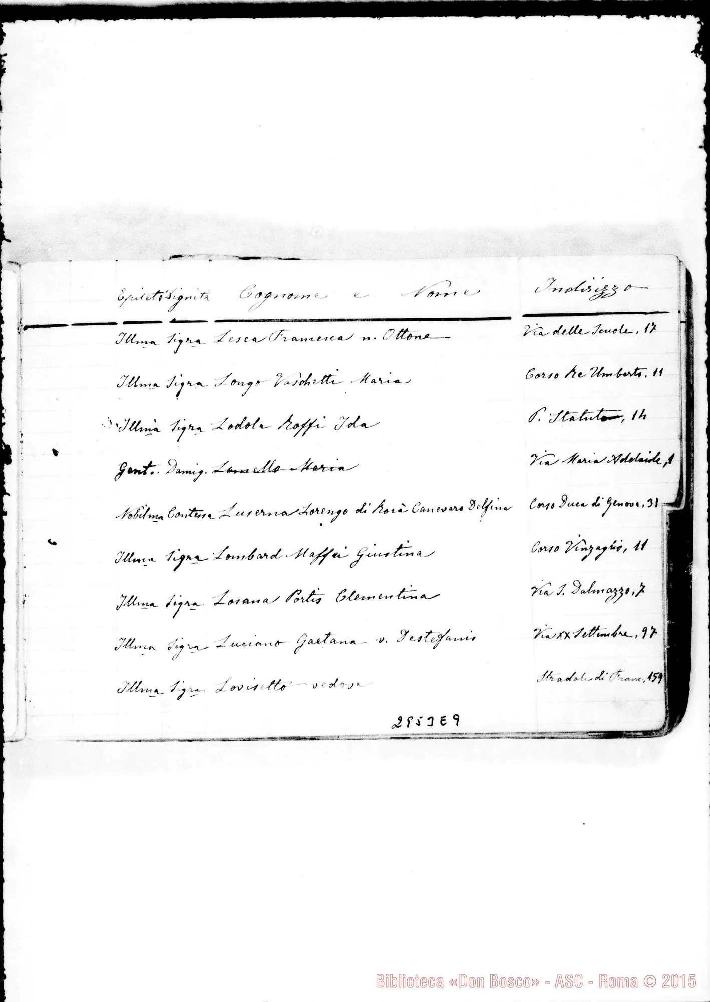 Fotogramma E 9
