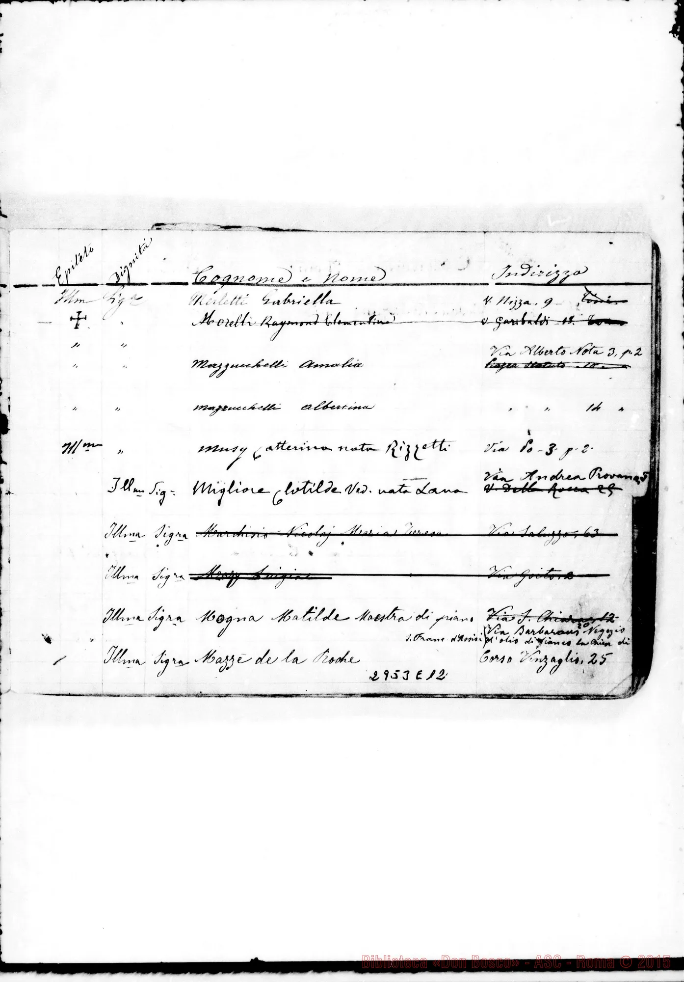 Fotogramma E 12
