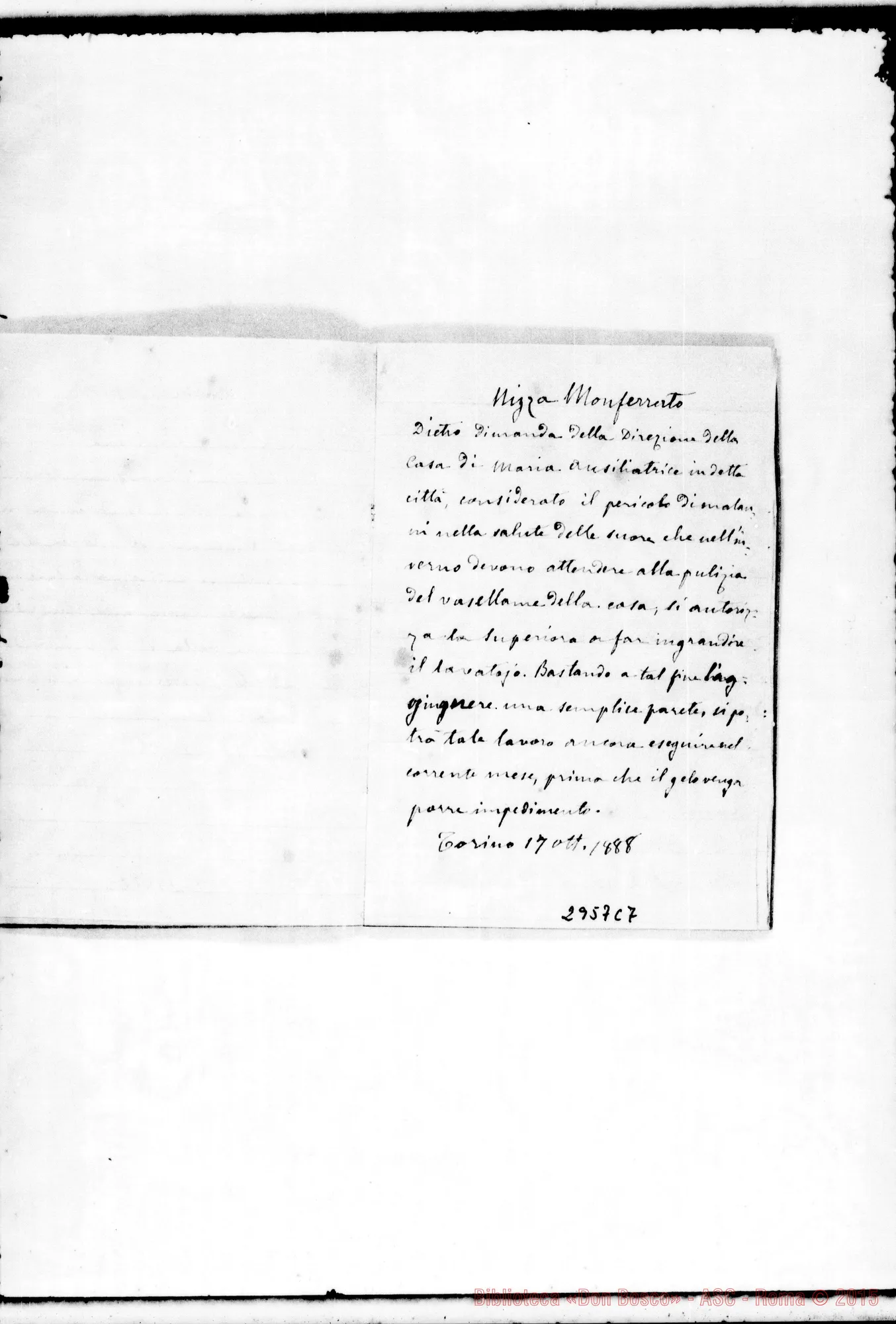 Fotogramma C 7 — Dal 1885 al 7-07-1887 Da lug.1887 fino A lug.1889