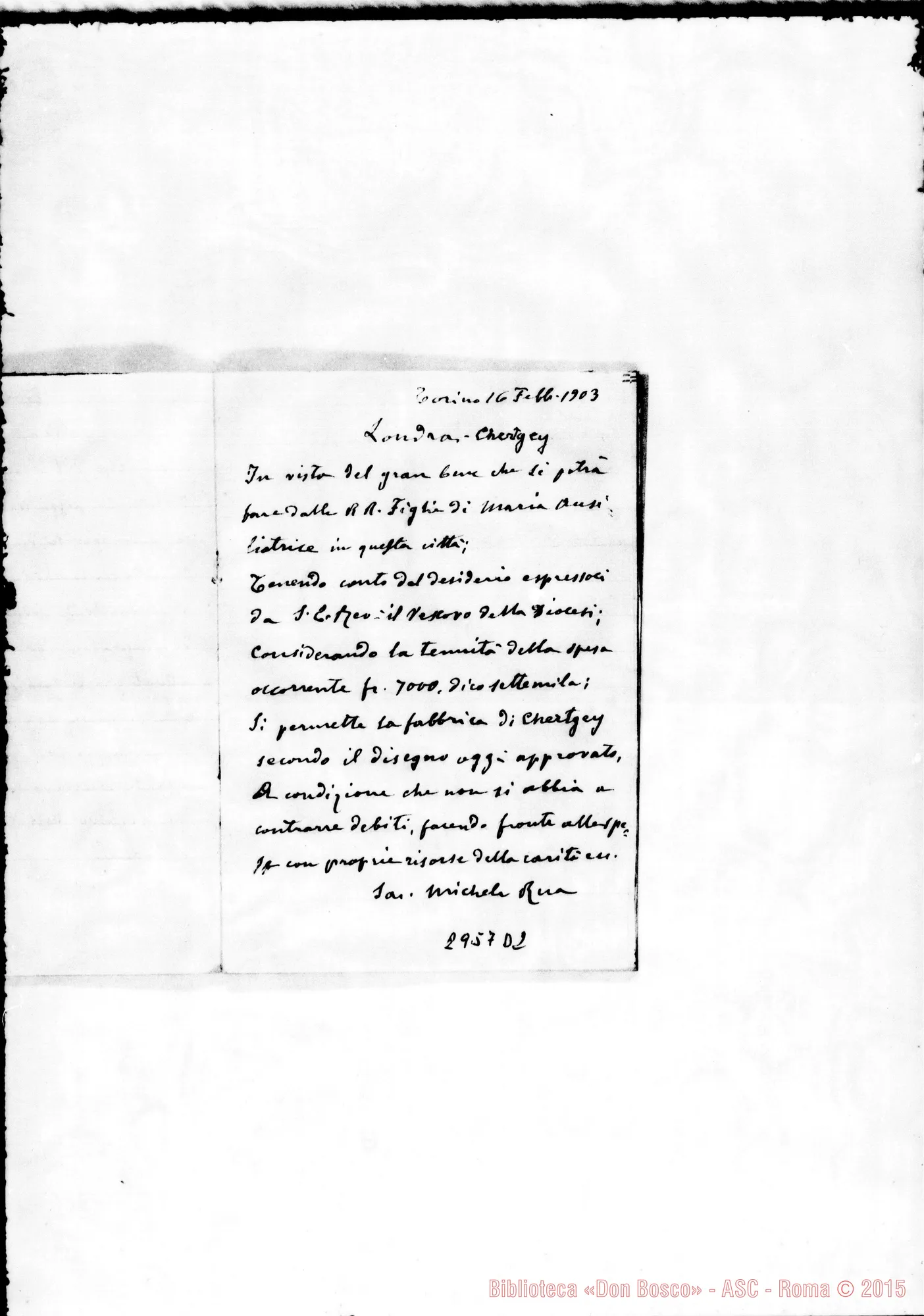 Fotogramma D 2 — Da apr. 1895 fino A mar. 1904