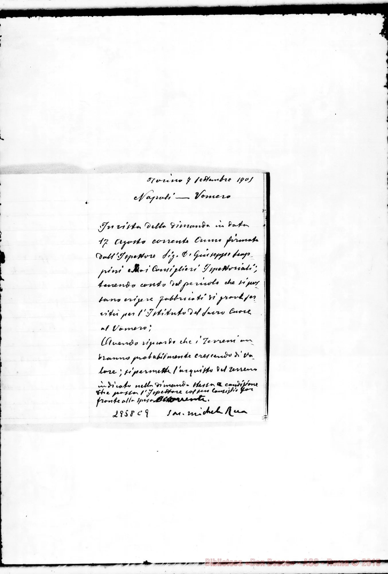 Fotogramma C 9 — Permessi di compere, vendite, permute, mutui, iscrizioni…: dal 1905 al 1907