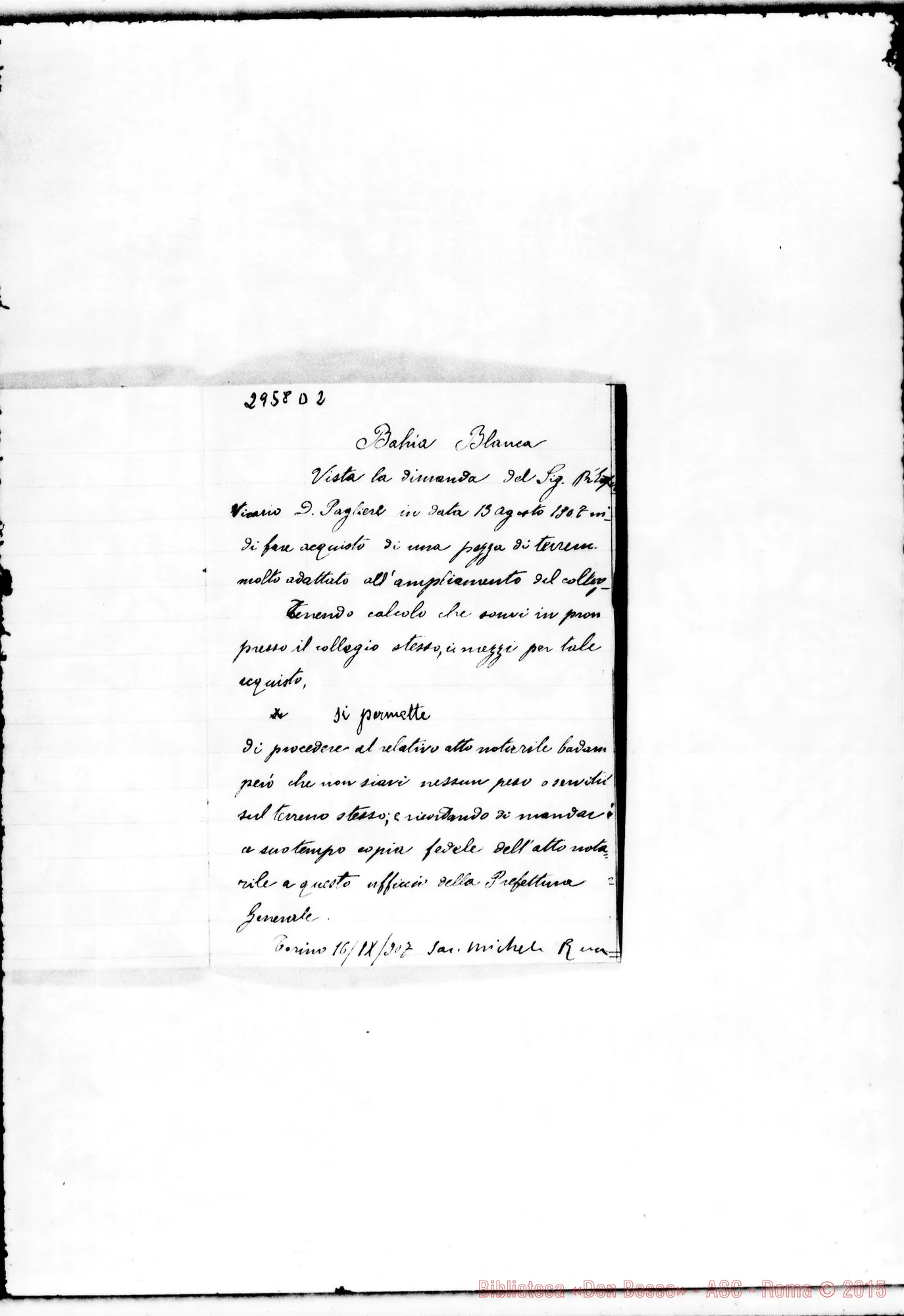Fotogramma D 2 — Permessi di compere, vendite, permute, mutui, iscrizioni…: dal 1905 al 1907